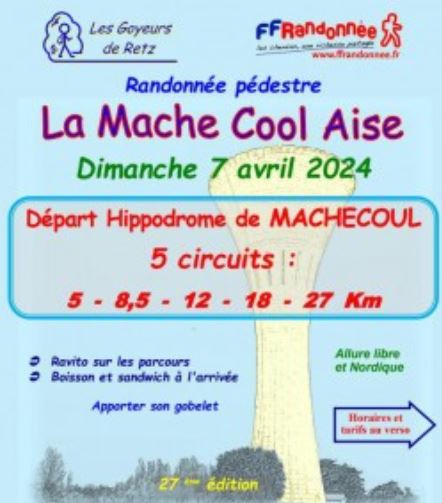 RANDONNÉE PÉDESTRE LA MACHE COOL AISE La Loire à Vélo