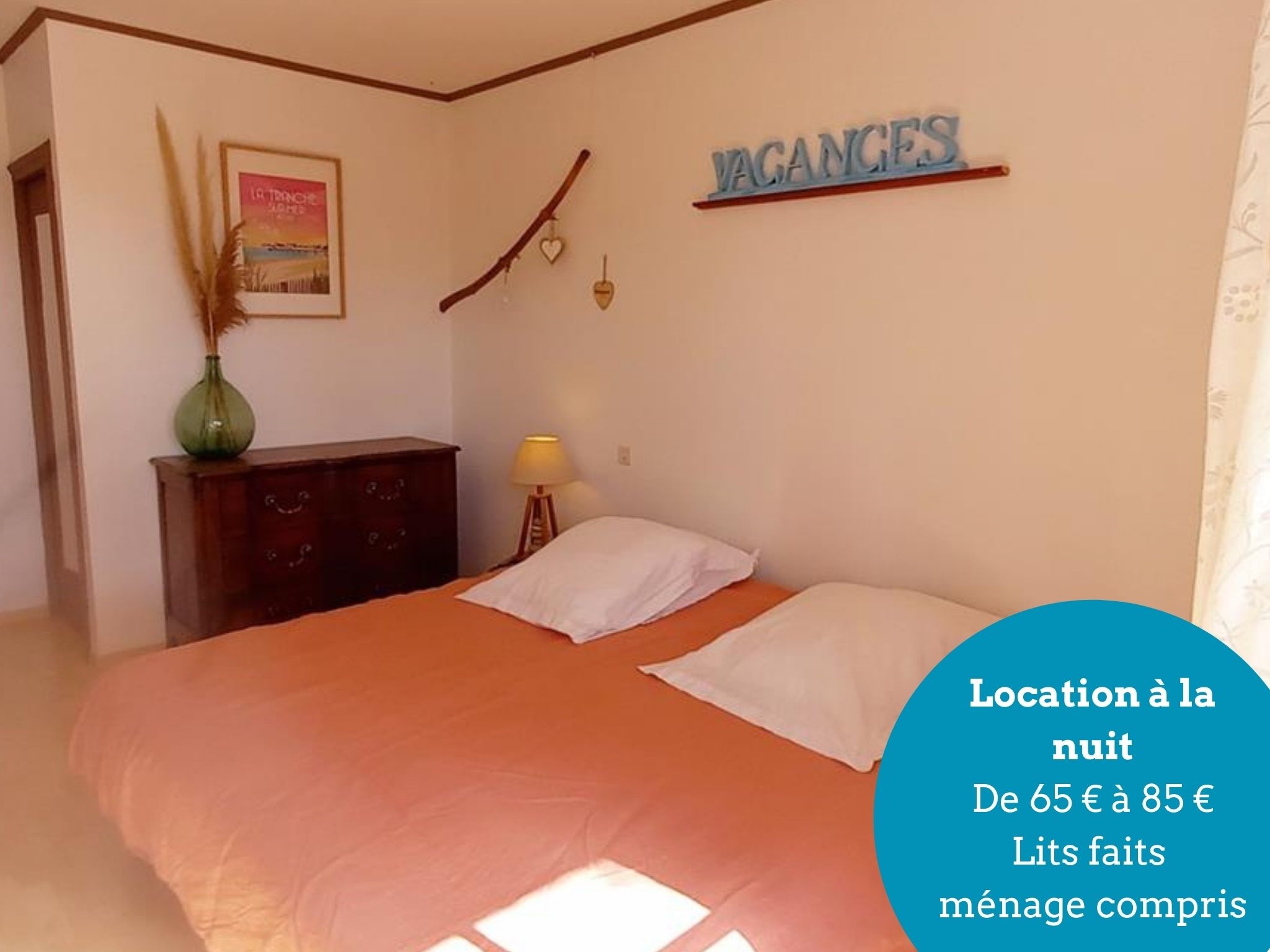 Chambre D hote L esterel La Faute Sur Mer CHAMBRE D'HÔTES L'ESTEREL - Sud Vendée Tourisme