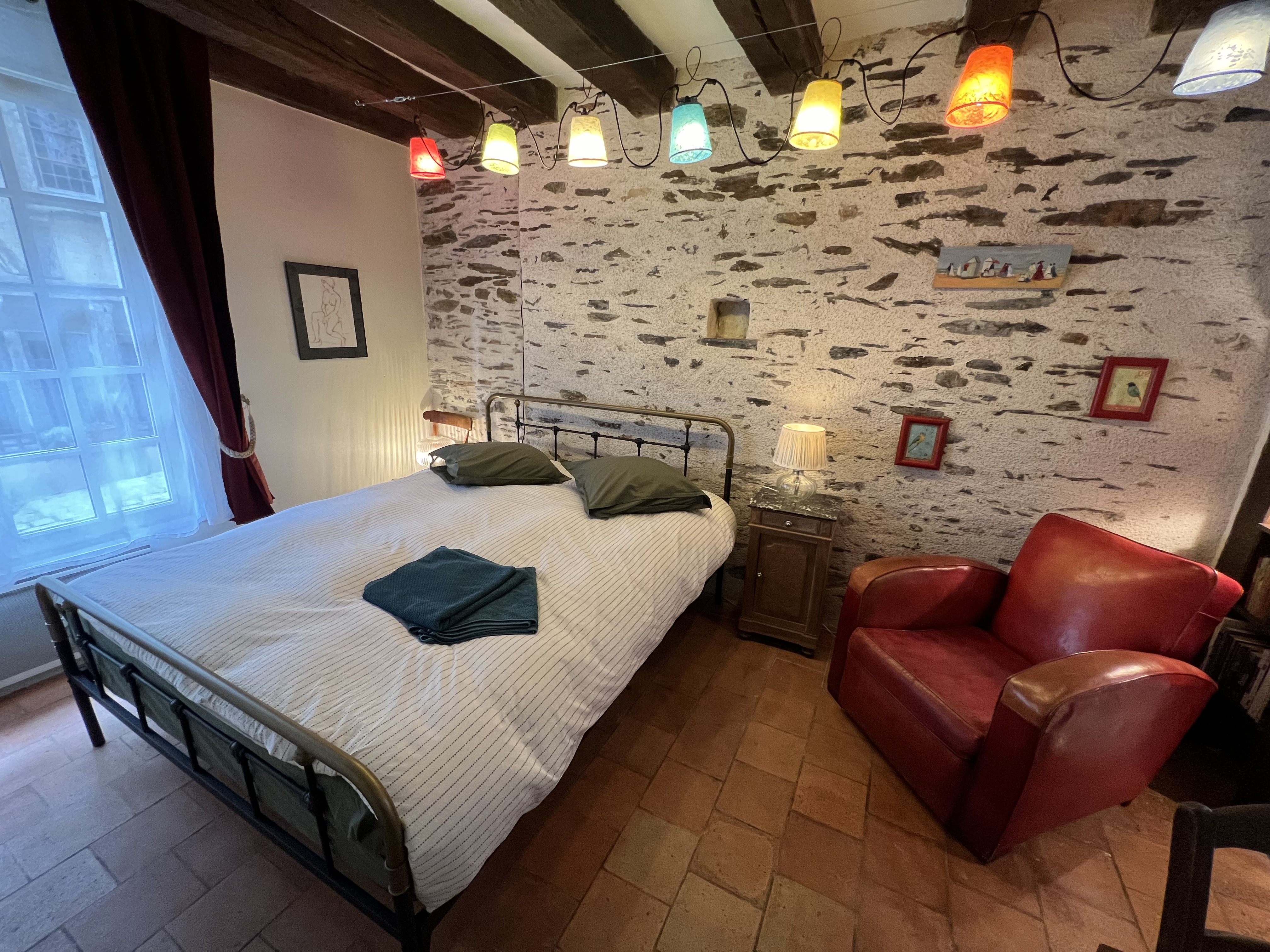 Maison Bout du monde Angers, studio Saint Aignan©