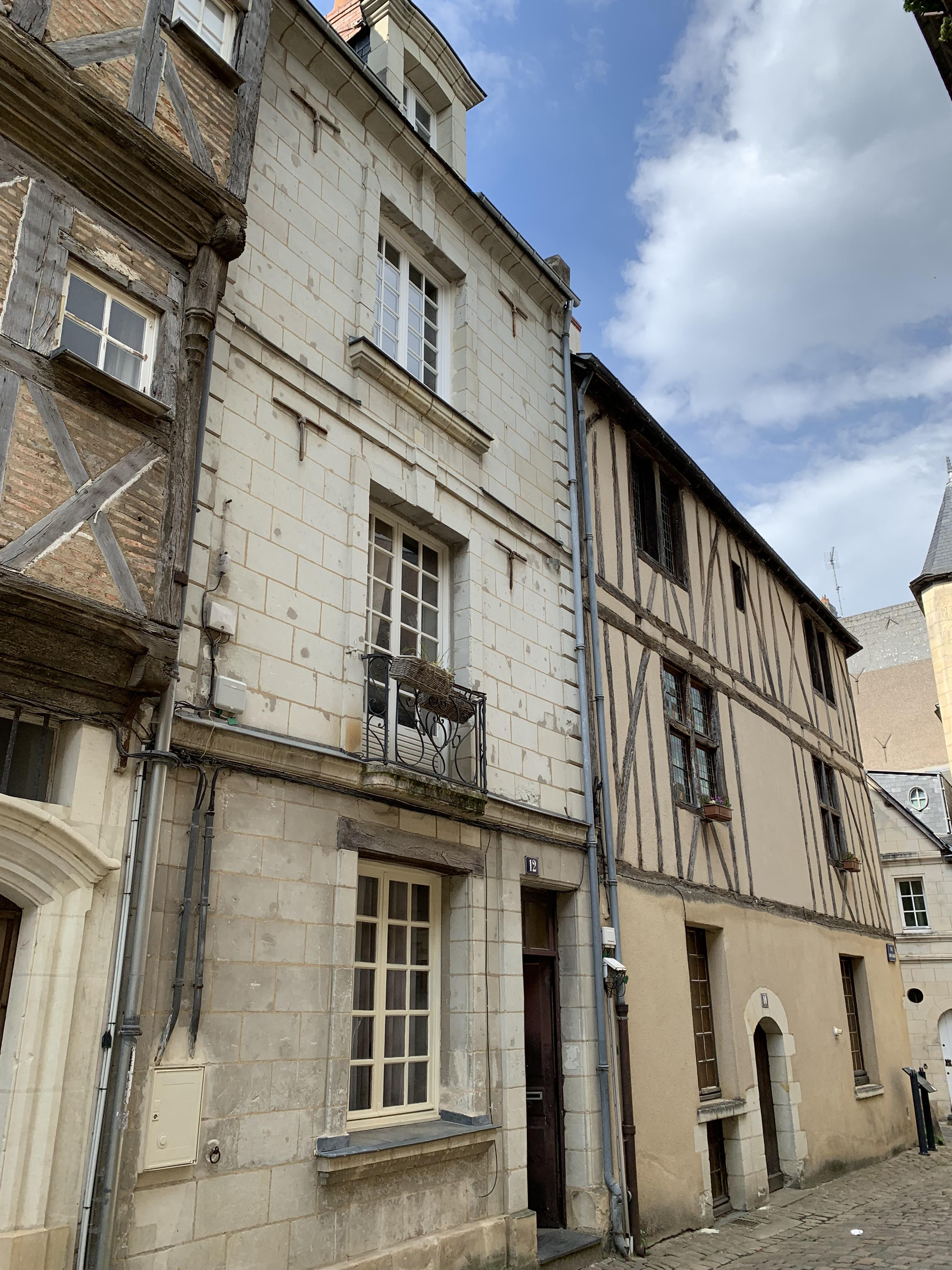 Maison Bout du monde Angers, studio Saint Aignan©