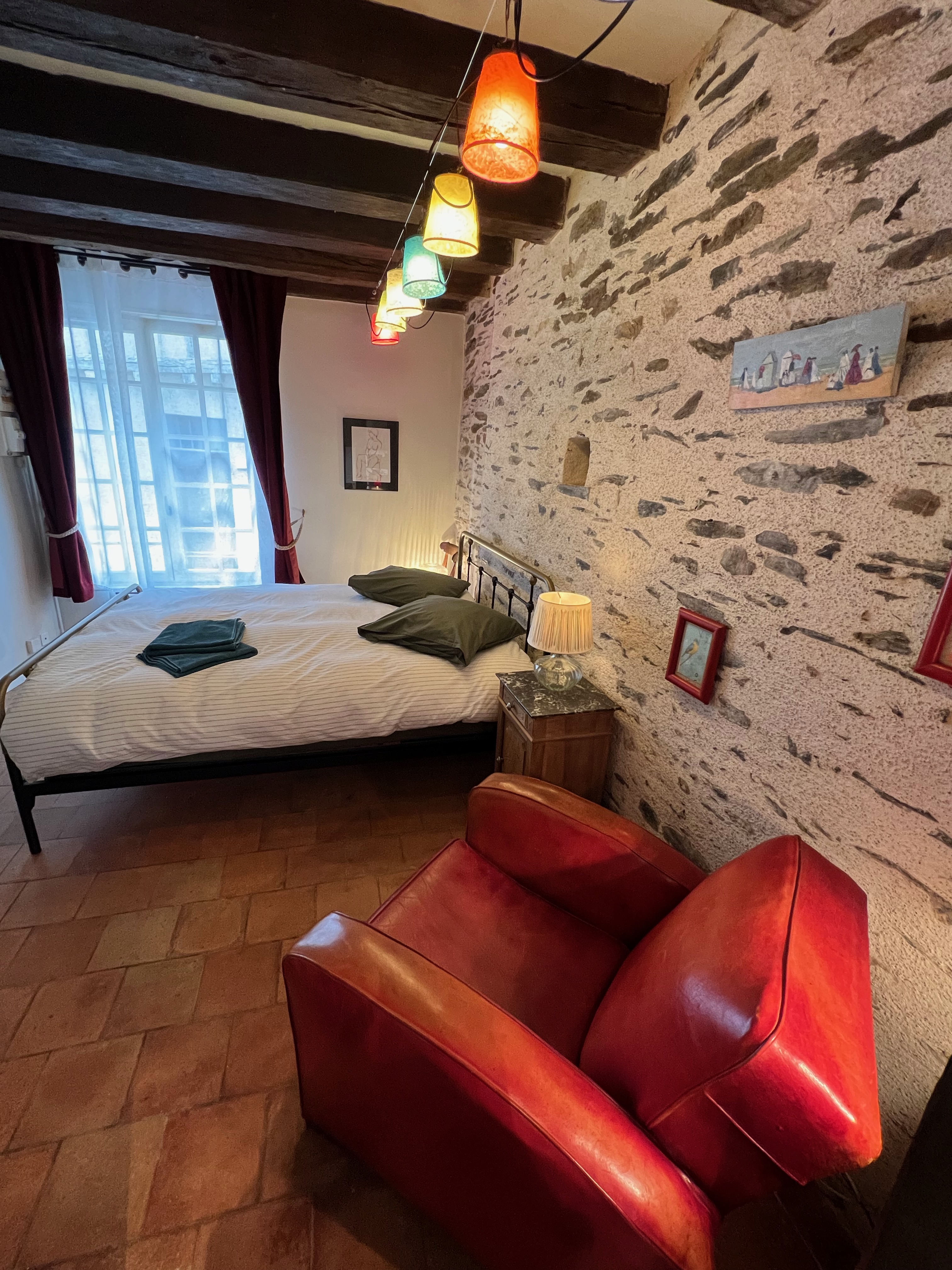 Maison Bout du monde Angers, studio Saint Aignan©