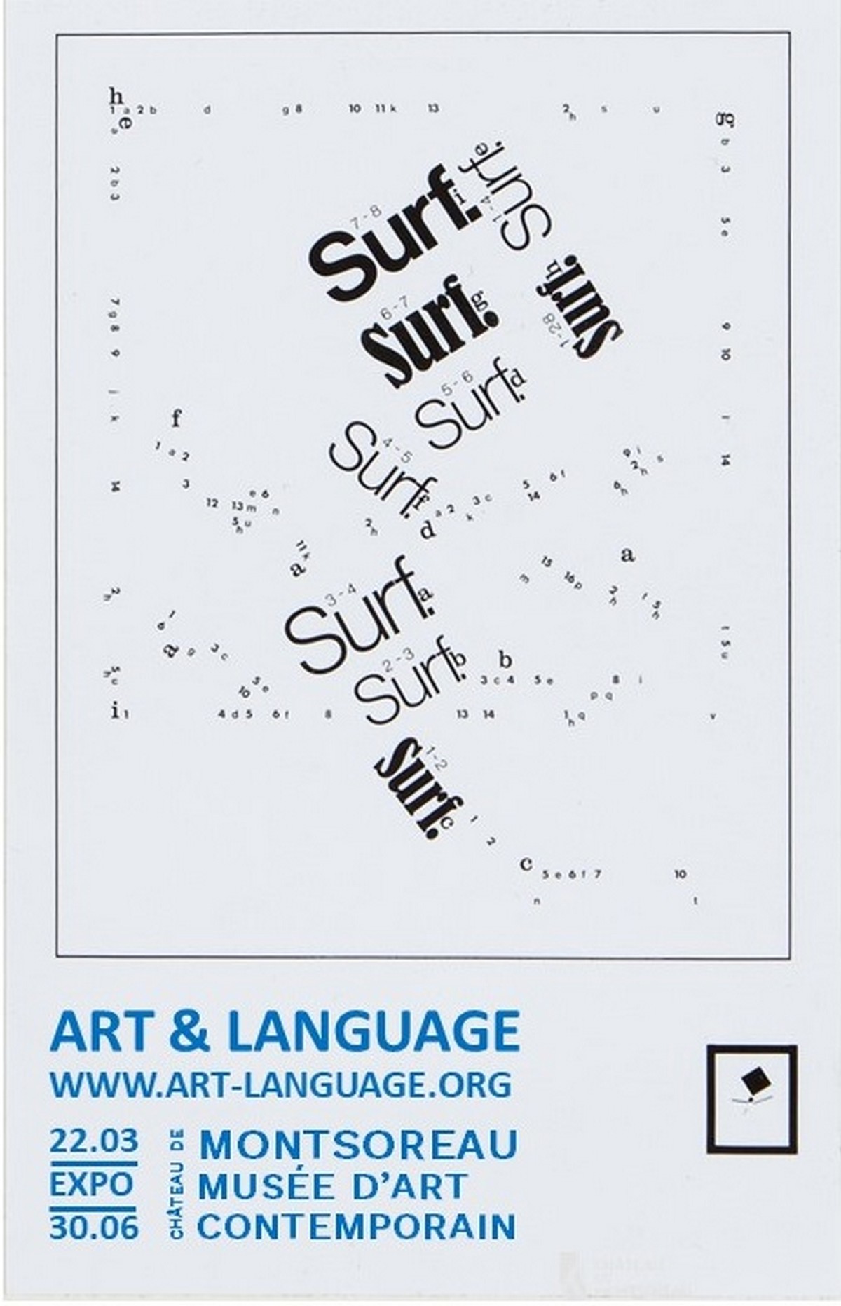 EXPOSITION : „WWW.ART-LANGUAGE.ORG“©