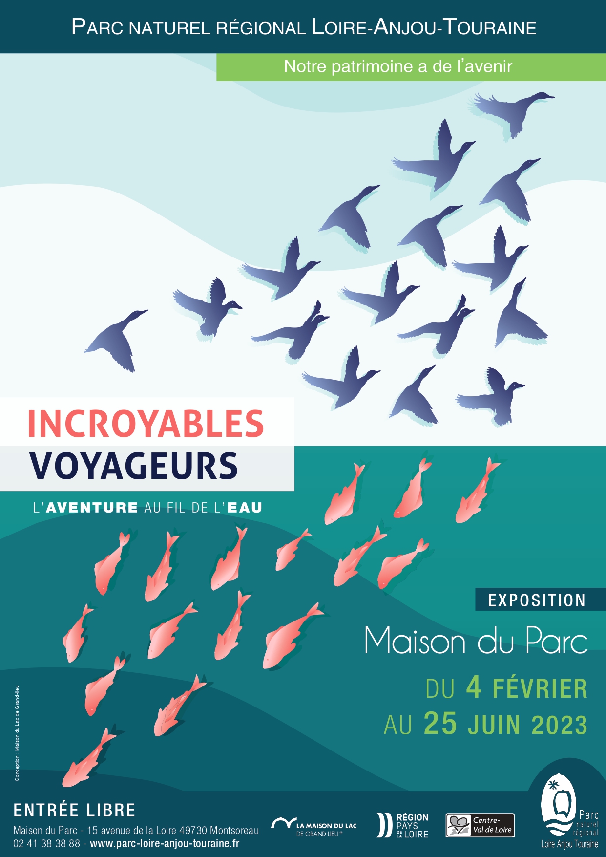 EXPOSITION : INCROYABLES VOYAGEURS©