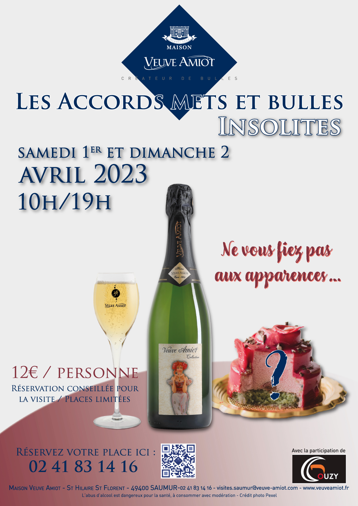 WEEK-END GOURMAND – ACCORDS METS ET BULLES INSOLITES©