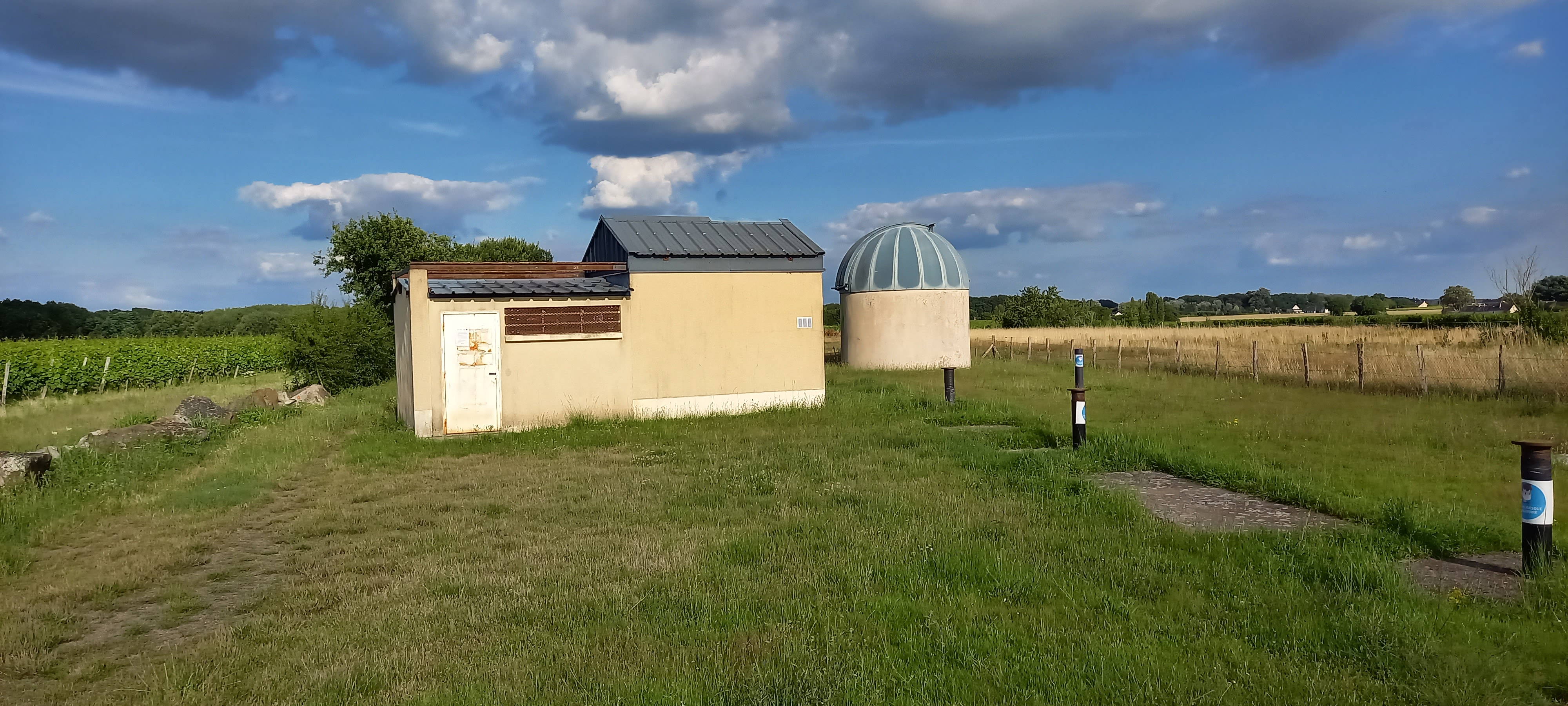JOURNÉES DU PATRIMOINE – OBSERVATOIRE ASTRONOMIQUE DE ST-SATURNIN-SUR-LOIRE©