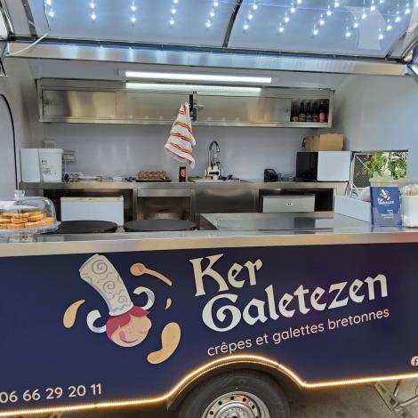 Food Truck Ker Galetezen