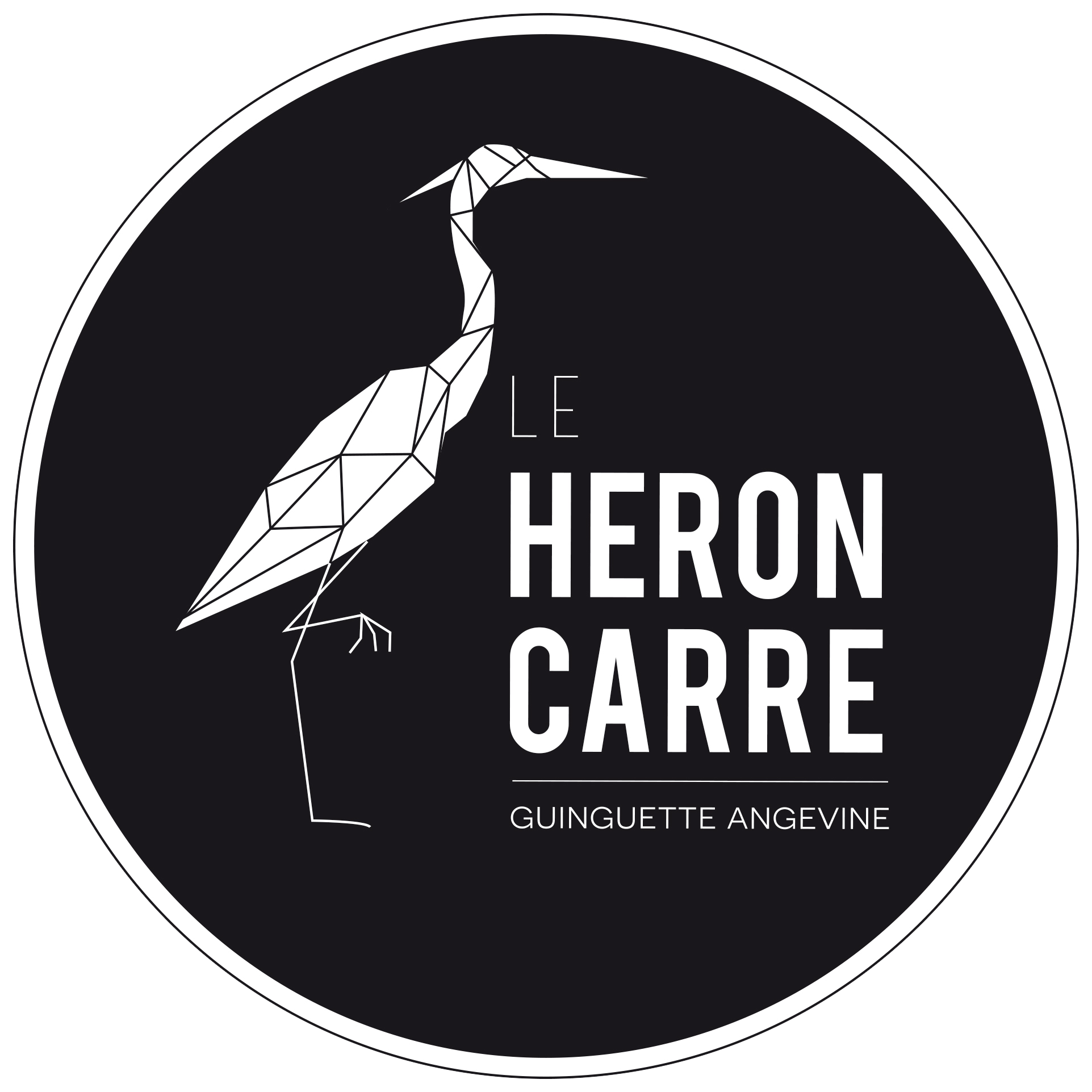 Le Héron Carré©