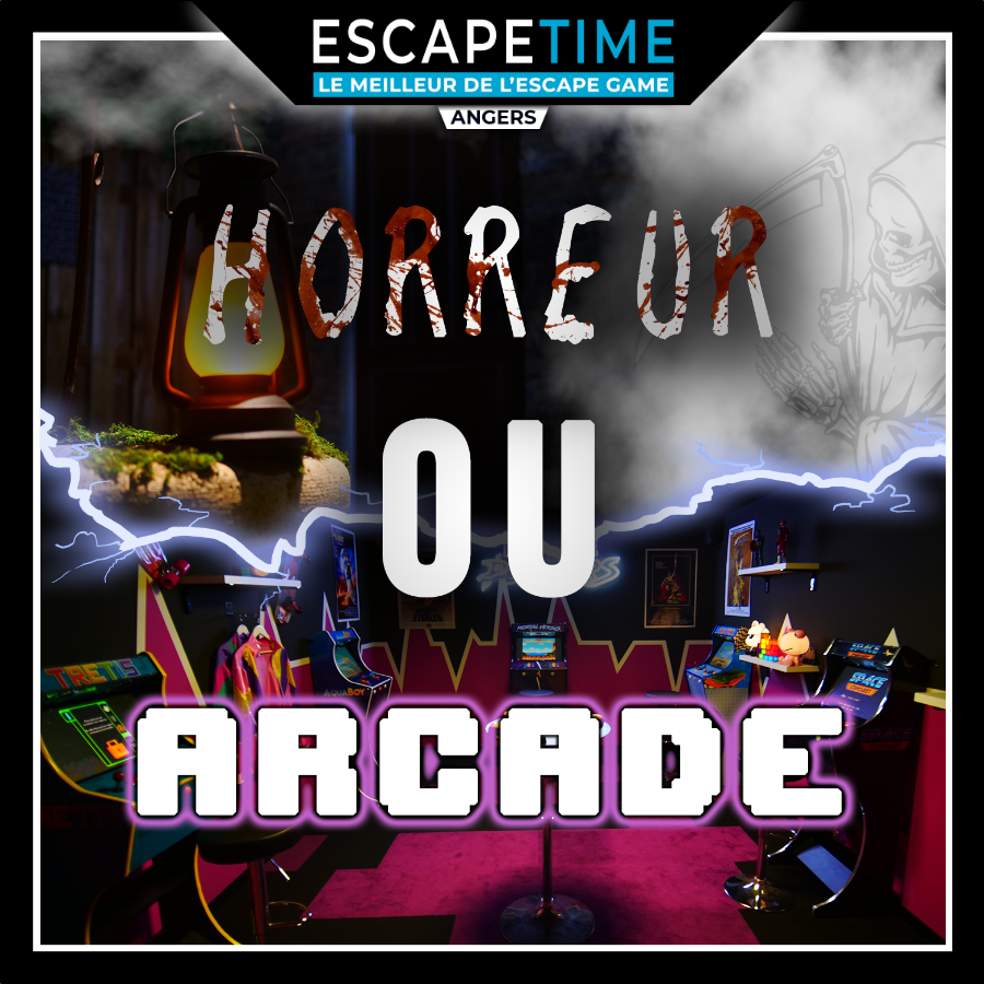 ESCAPE TIME ANGERS©