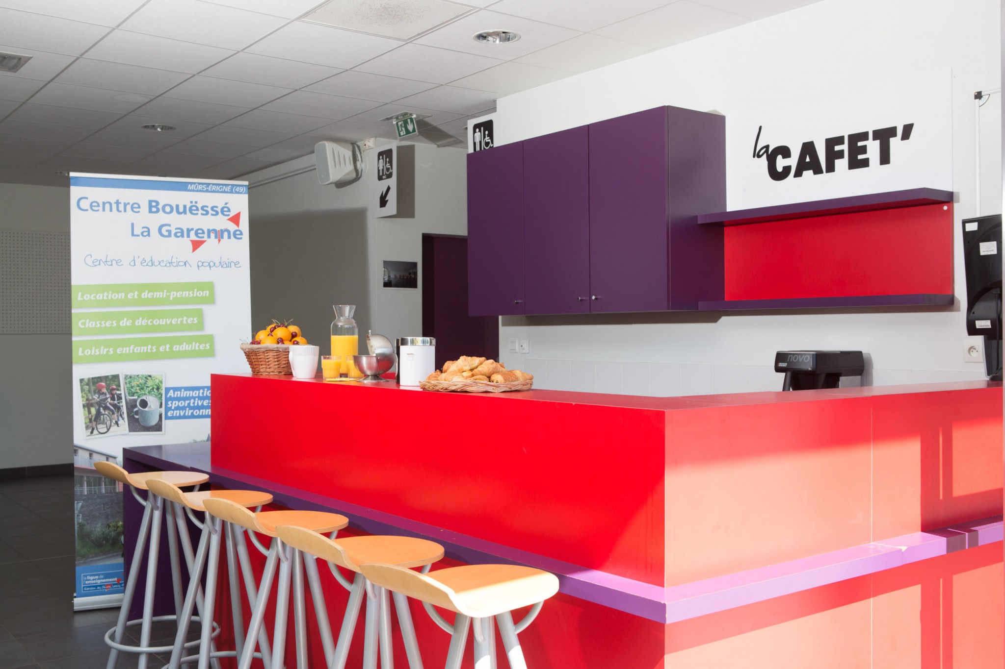 Centre Bouëssé – La Garenne©