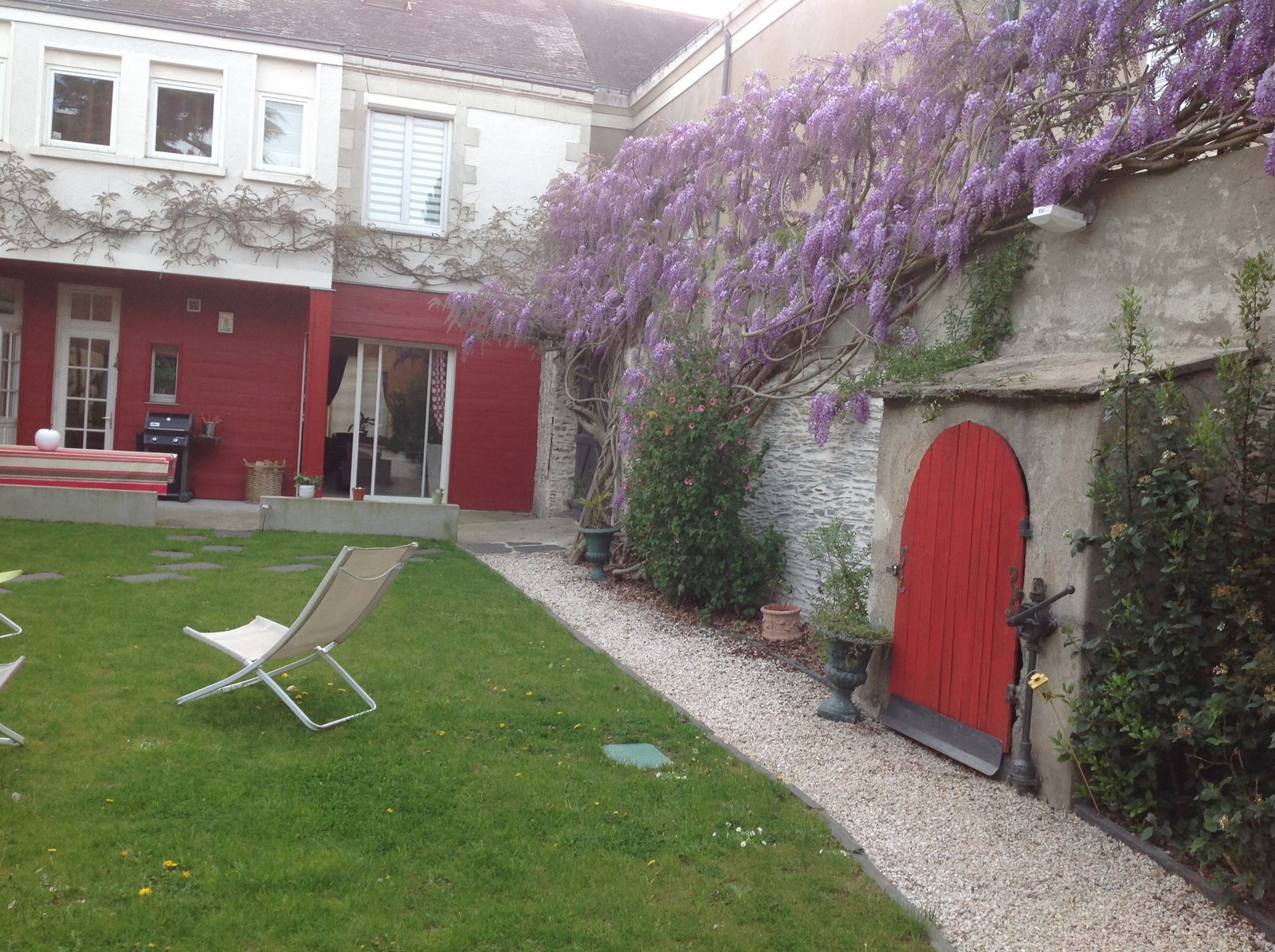 Chambre d’hôtes Madeleine et Cie©