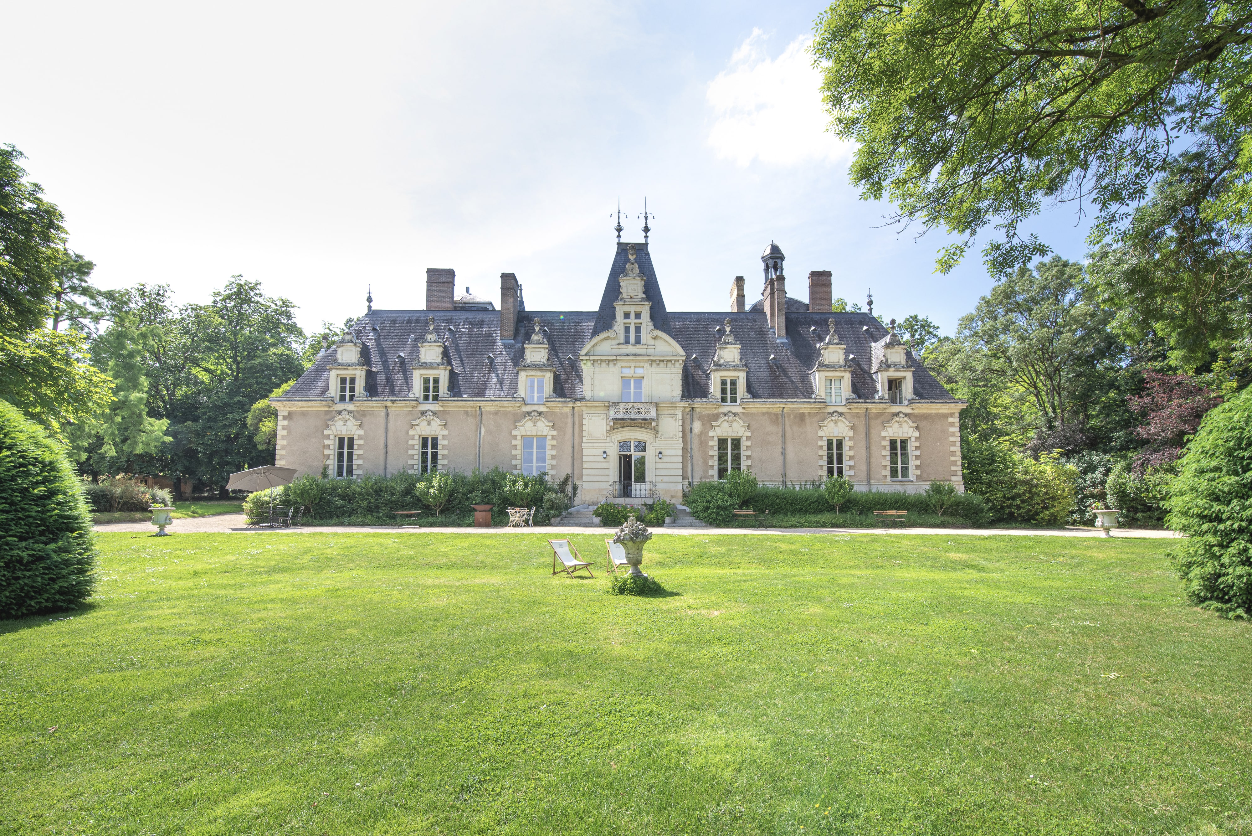 Chambres d’hôtes Château Le Fresne©