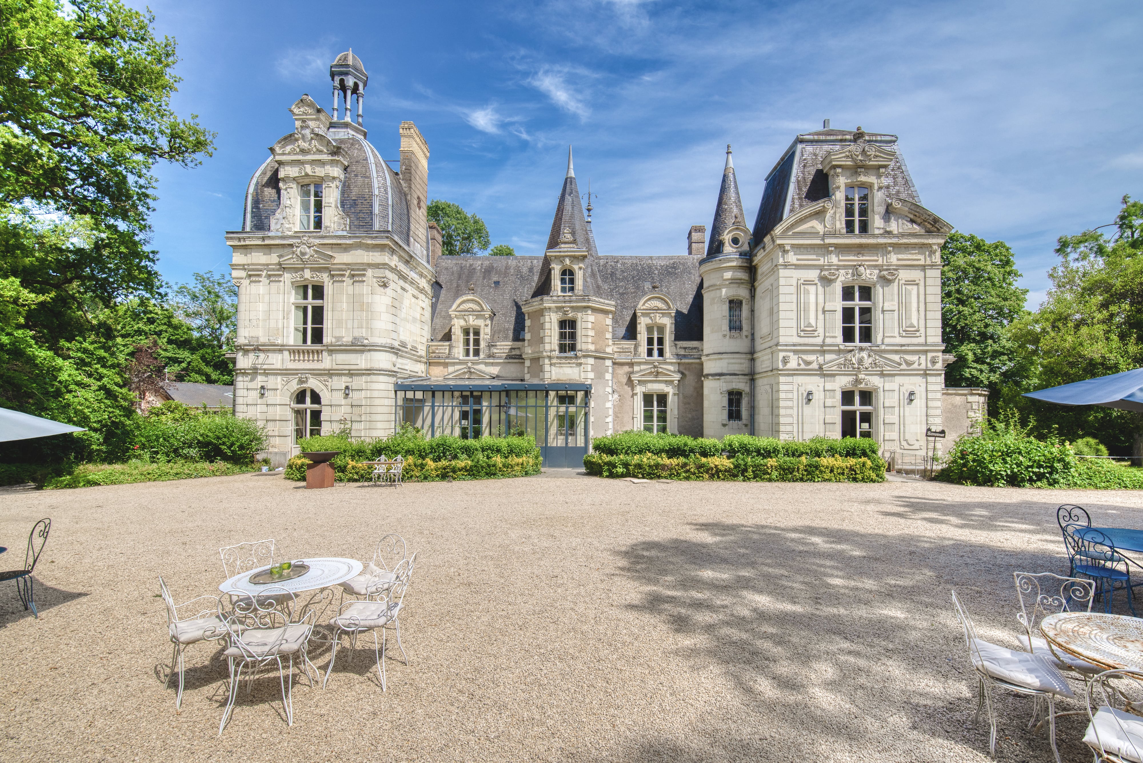 Chambres d’hôtes Château Le Fresne©