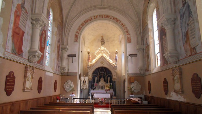 CHAPELLE NOTRE DAME DE LA SALETTE©