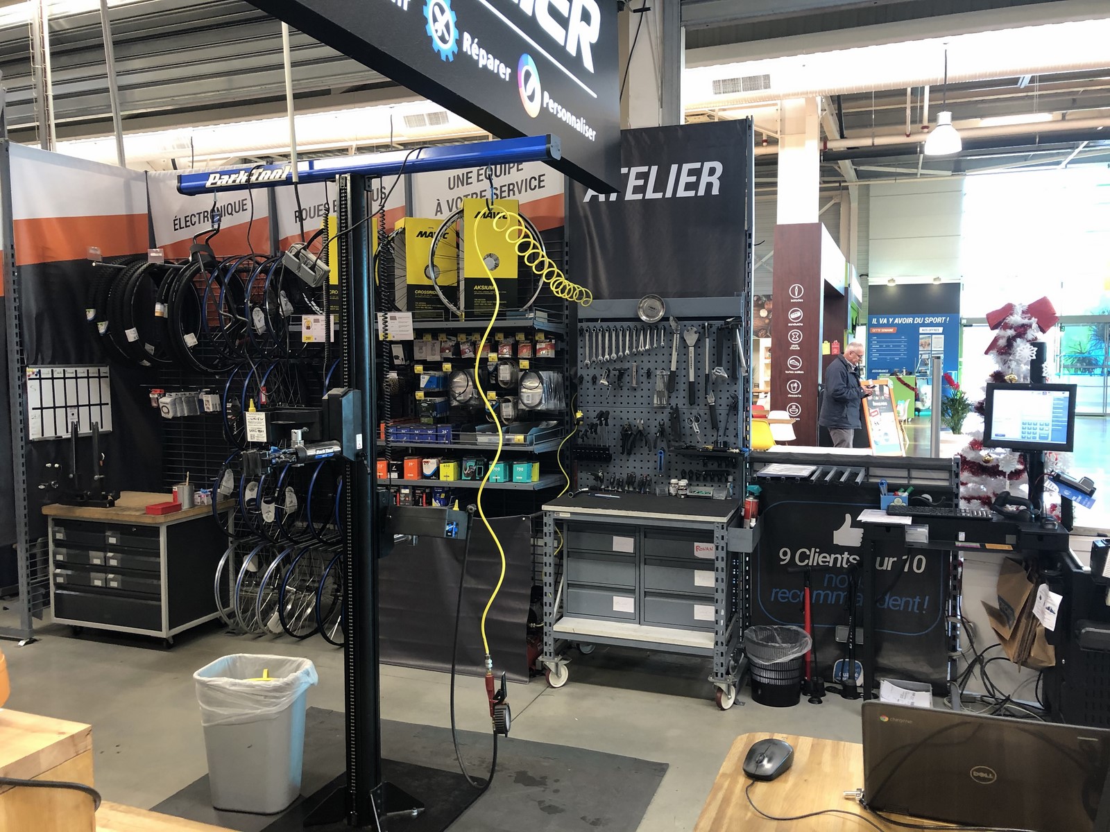 DECATHLON CYCLE ATELIER©