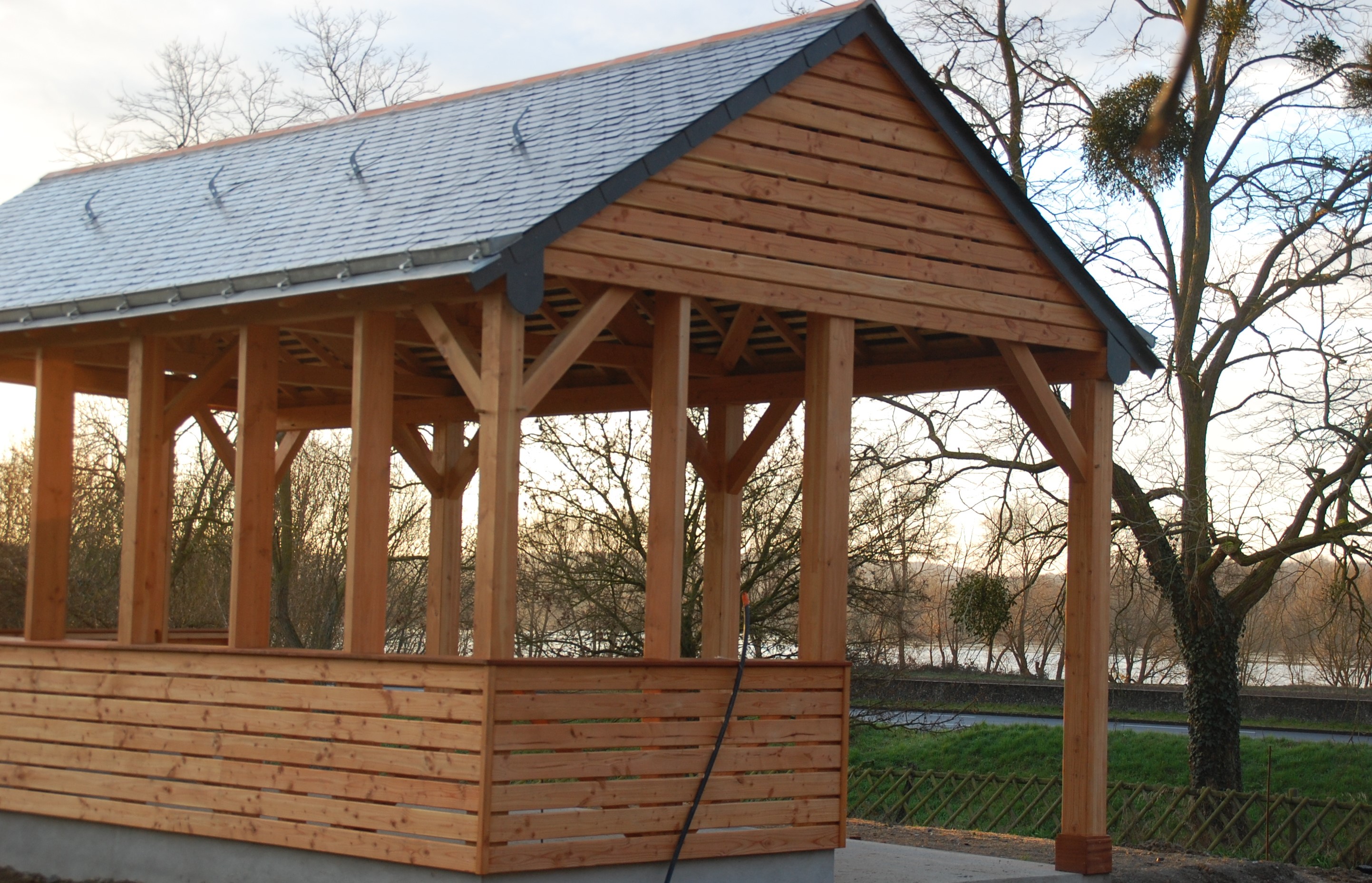 AIRE D’ARRÊT VÉLO DE LA DAGUENIÈRE©