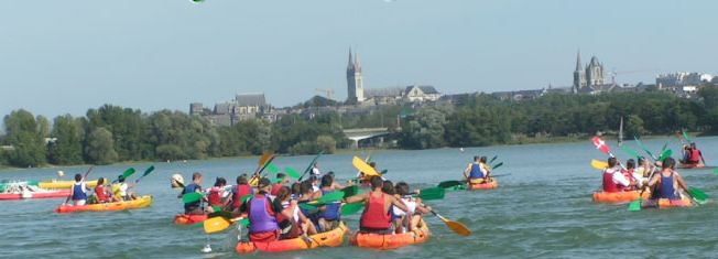 CANOË KAYAK CLUB ANGERS (CKCA)©