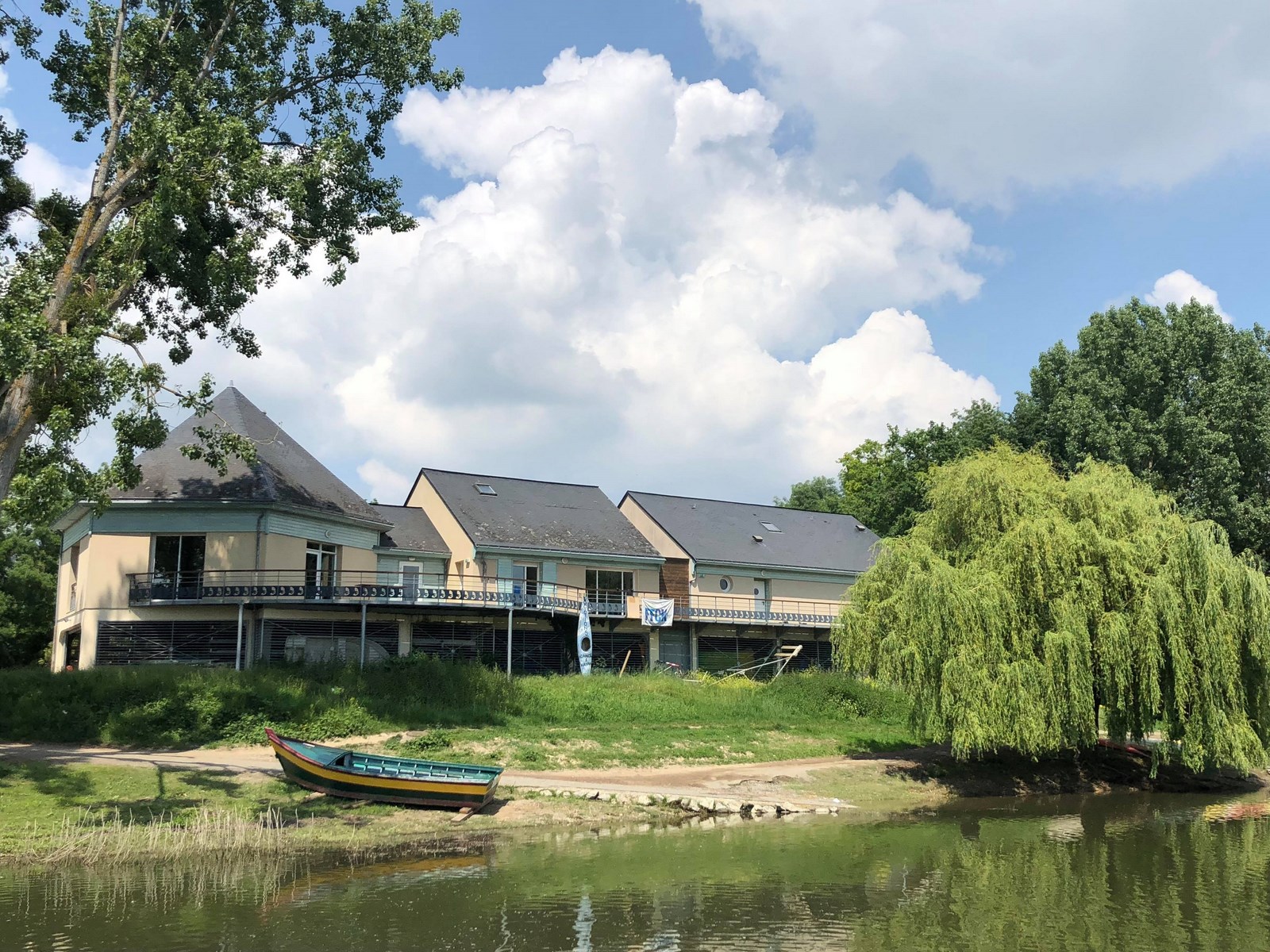 CLUB NAUTIQUE DE BOUCHEMAINE©