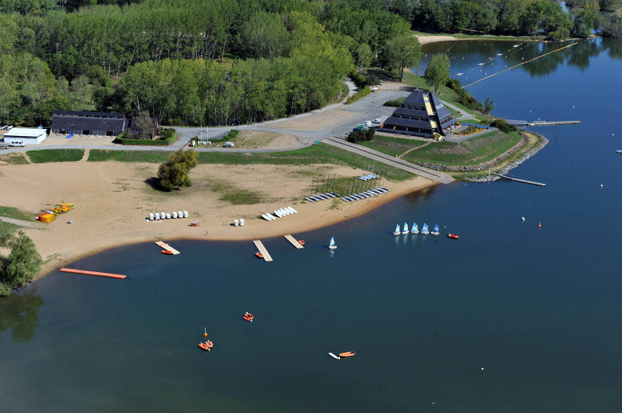 BAIGNADE  DU LAC DE MAINE©