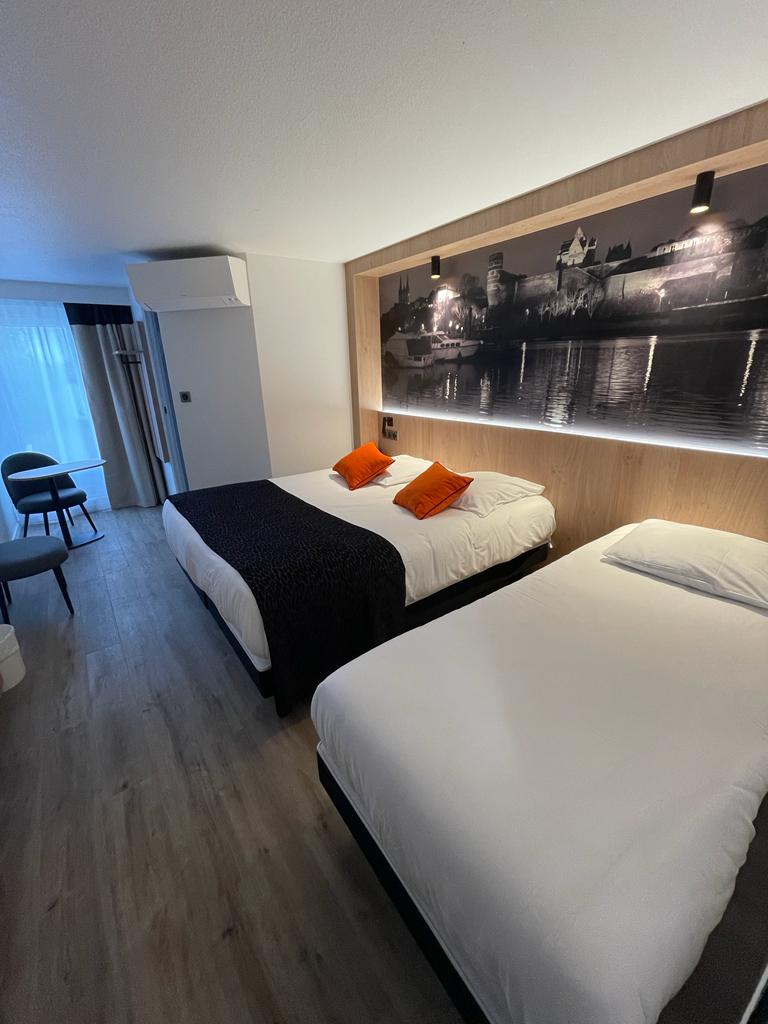 Hôtel Logis Angers Sud©