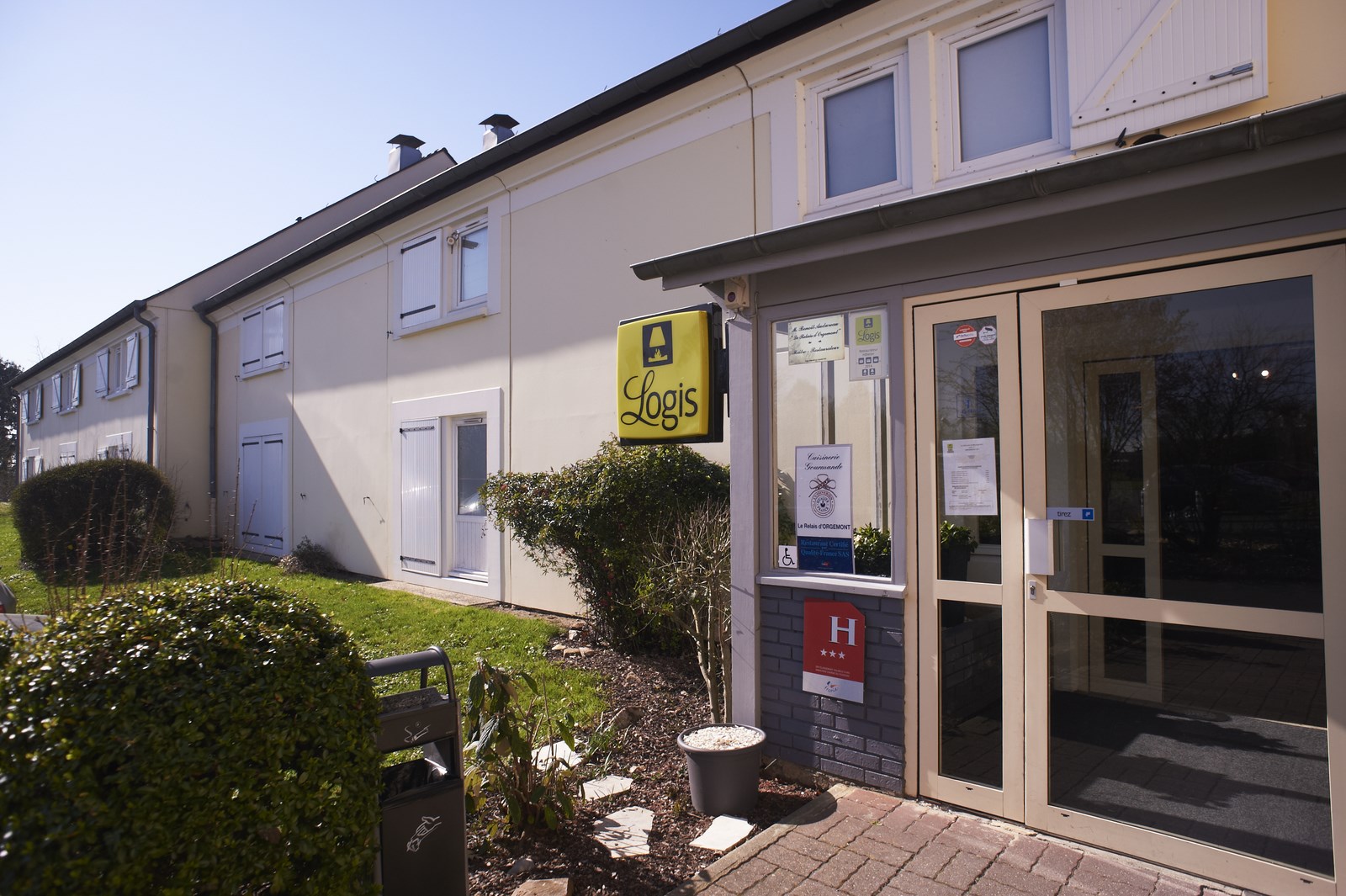 Hôtel Logis Angers Sud©