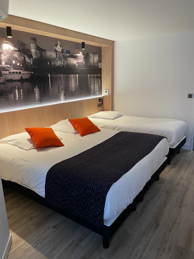 Hôtel Logis Angers Sud©