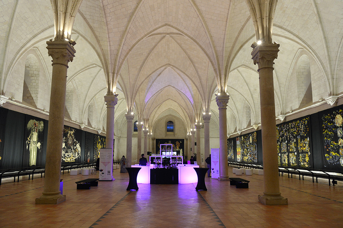 MUSÉE JEAN-LURÇAT ET DE LA TAPISSERIE CONTEMPORAIN©