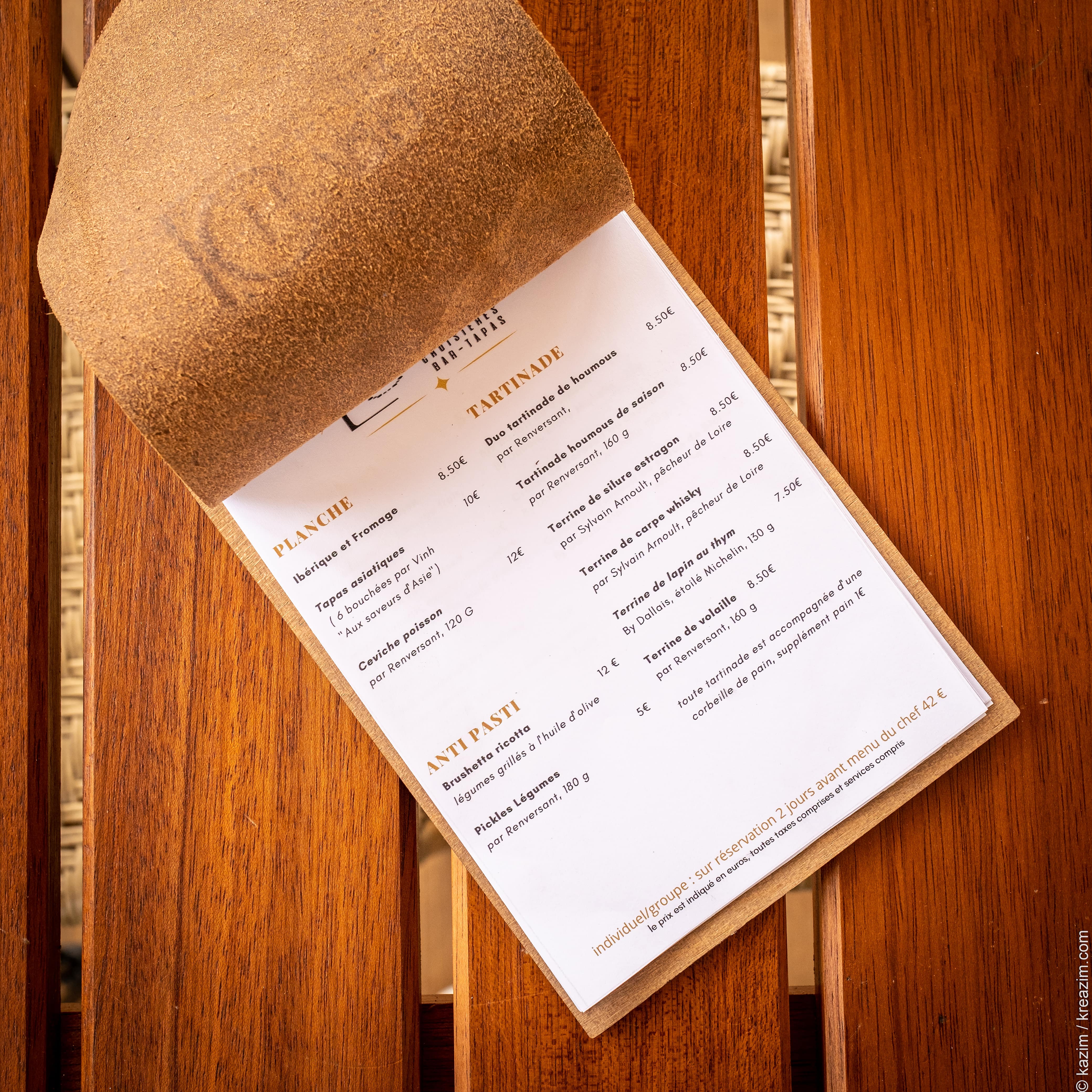 Bateau bar restaurant L’Offard©