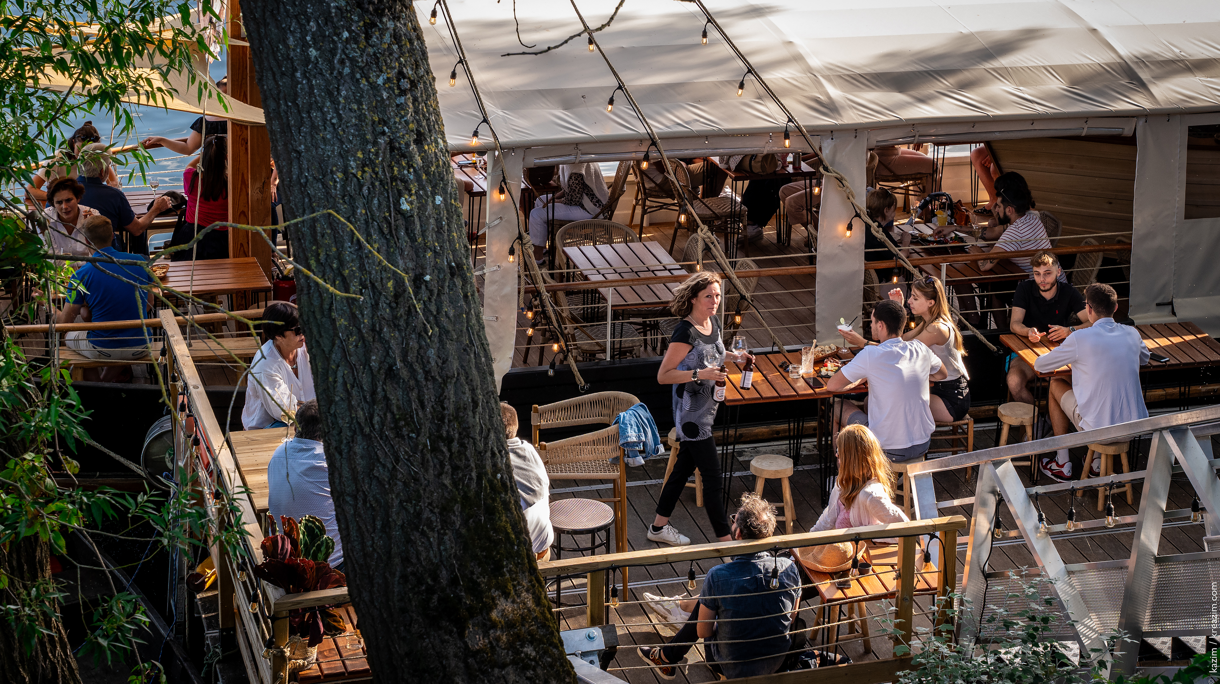 Bateau bar restaurant L’Offard©