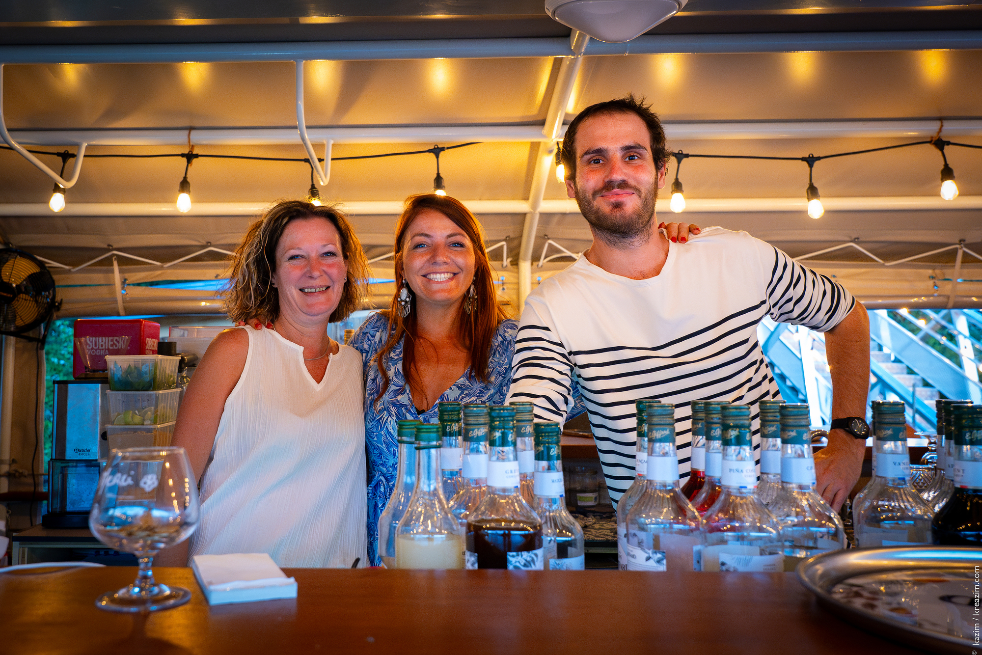 Bateau bar restaurant L’Offard©