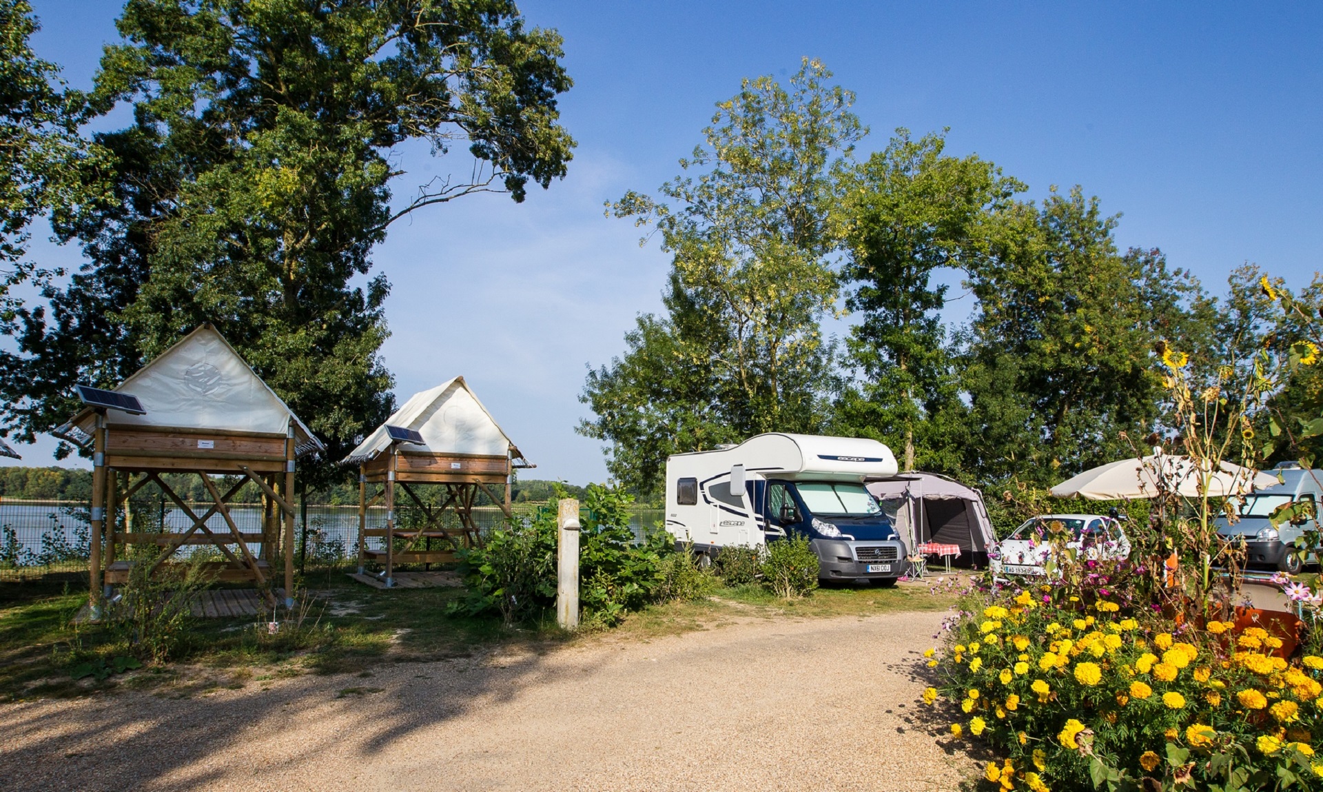CAMPING L’ISLE VERTE©