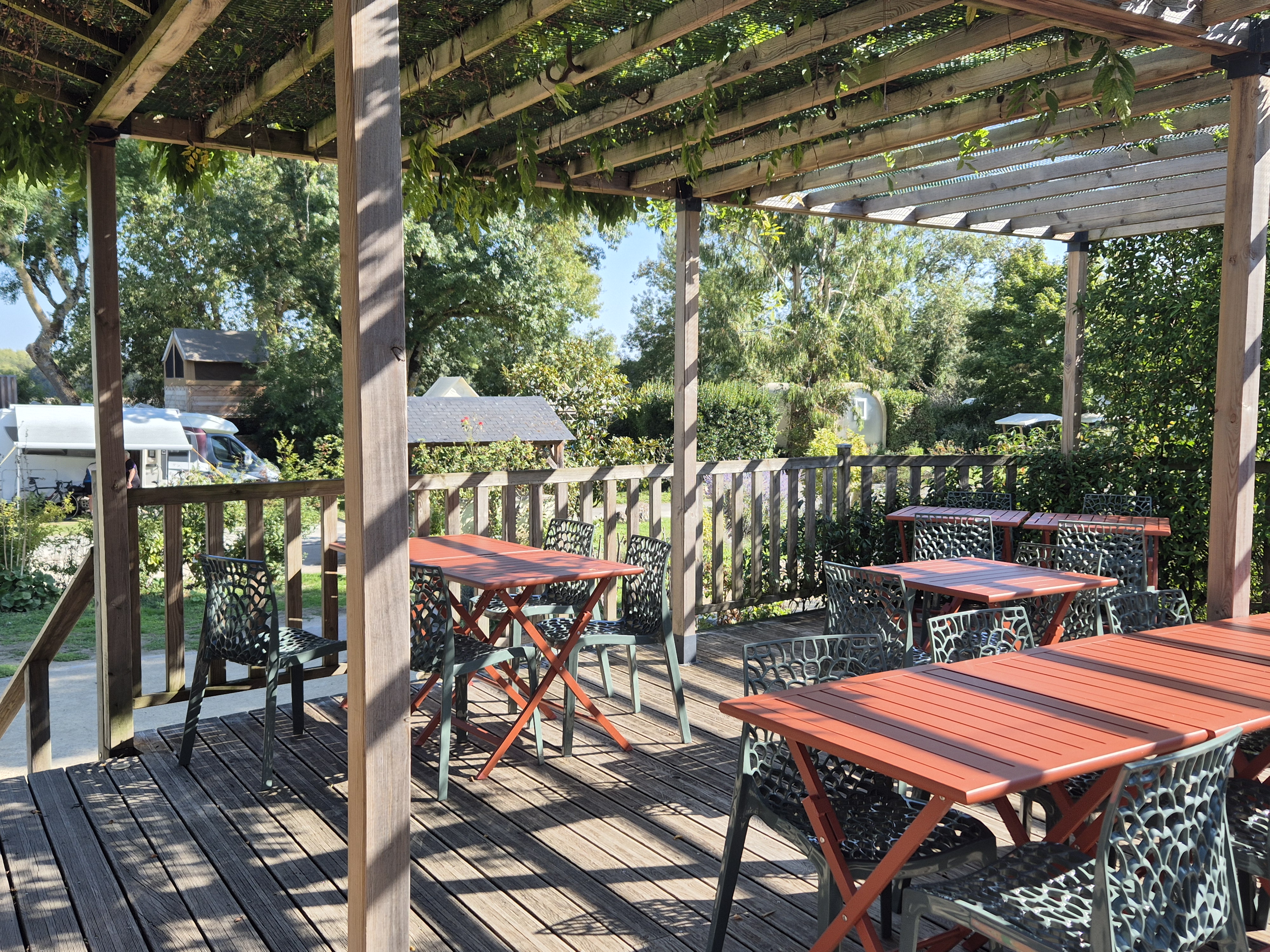 CAMPING L’ISLE VERTE©