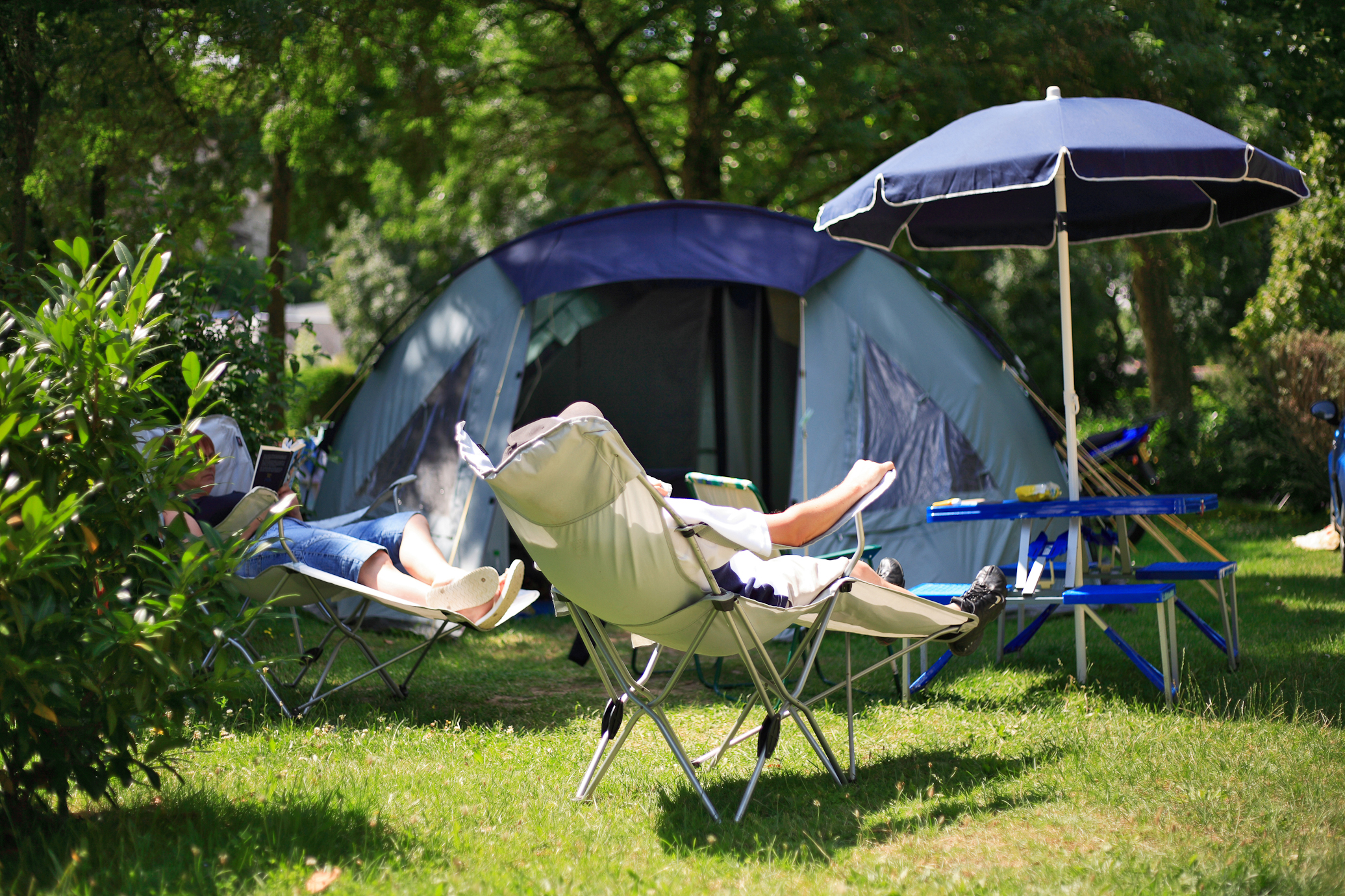 CAMPING L’ISLE VERTE©