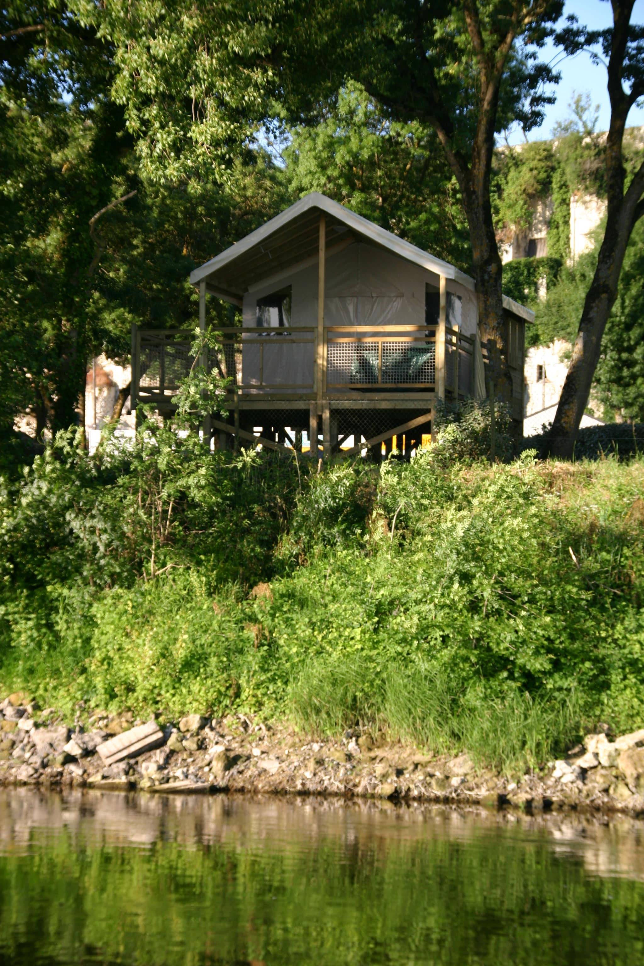 CAMPING L’ISLE VERTE©