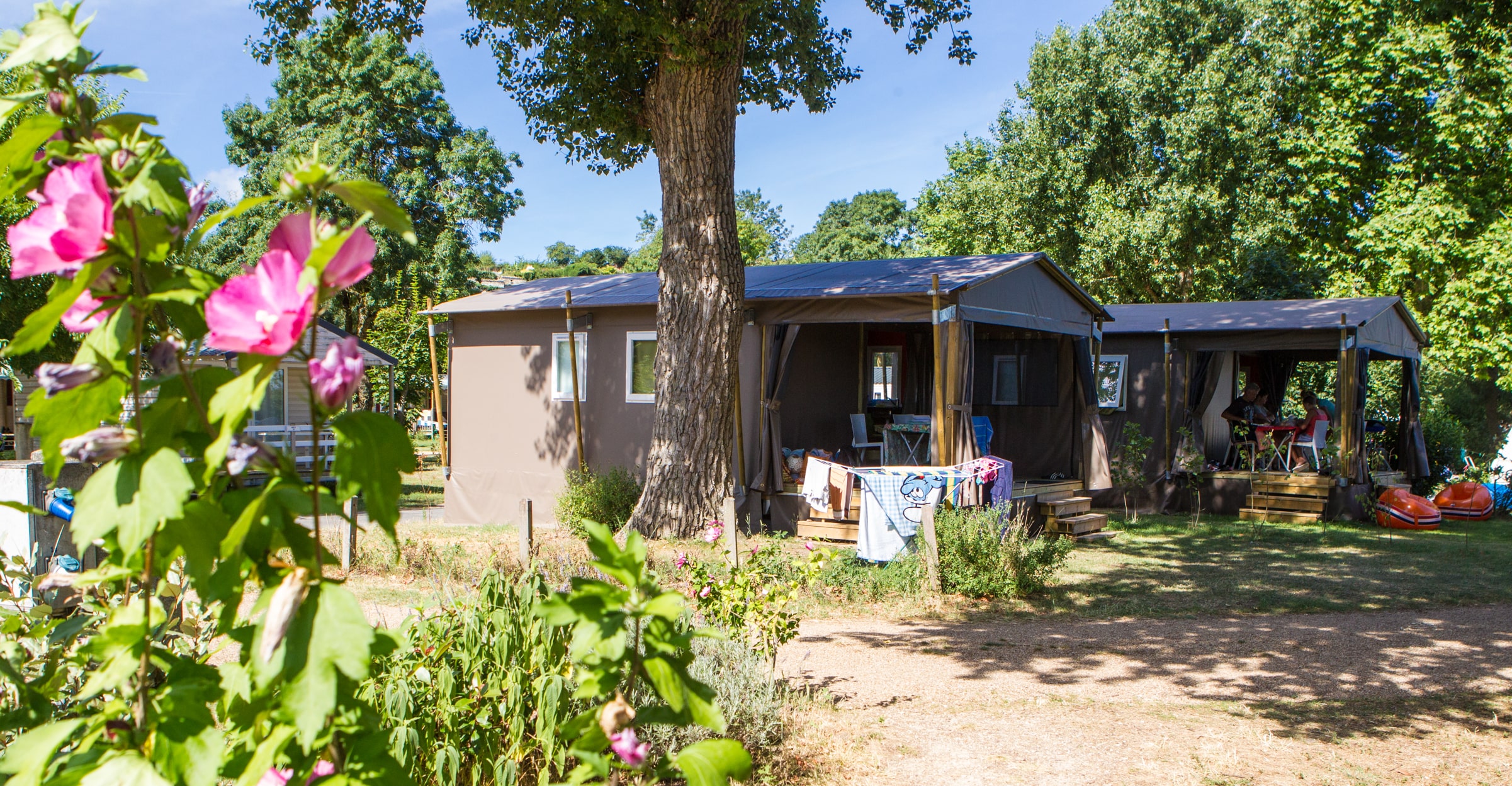 CAMPING L’ISLE VERTE©
