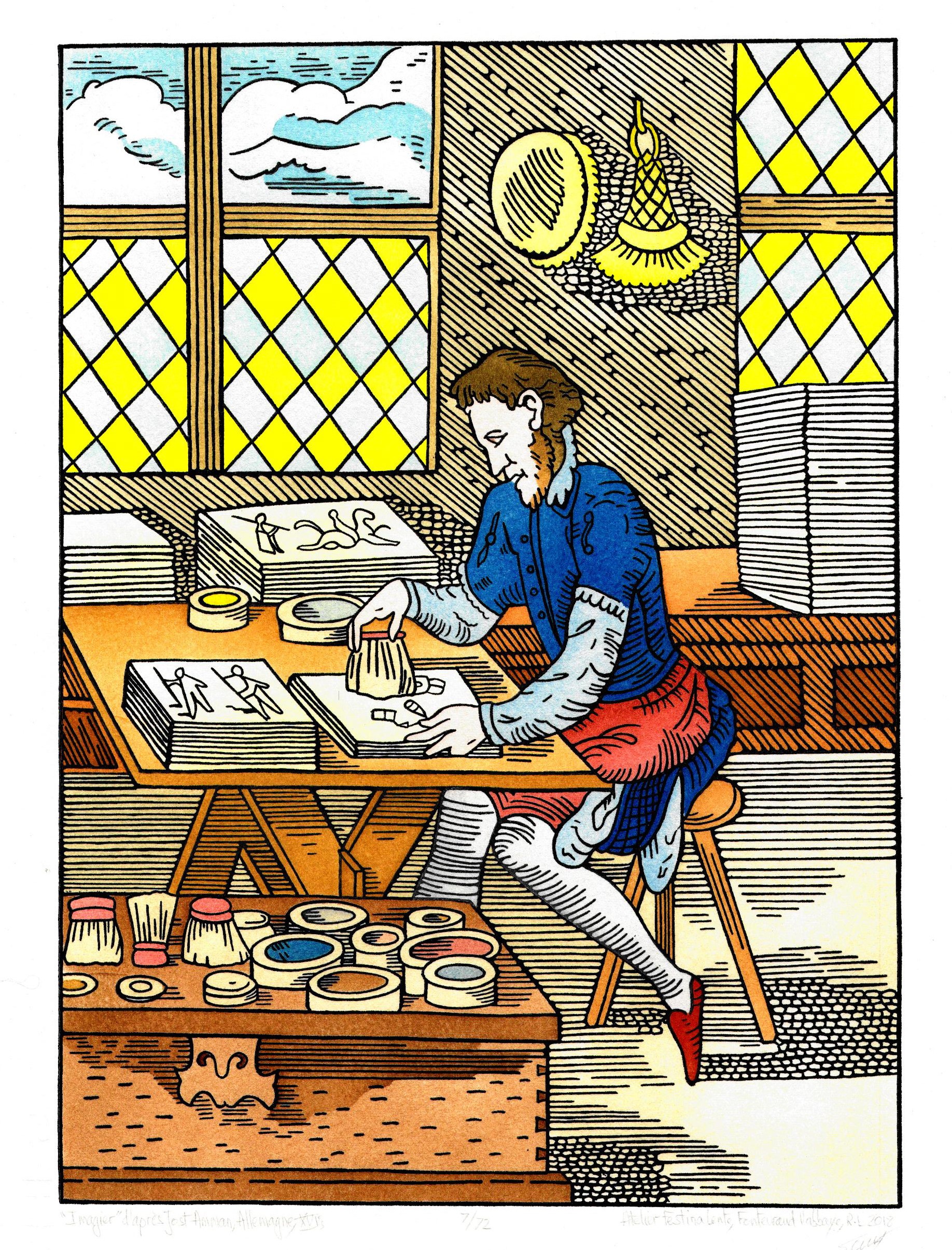 Atelier Festina Lente©