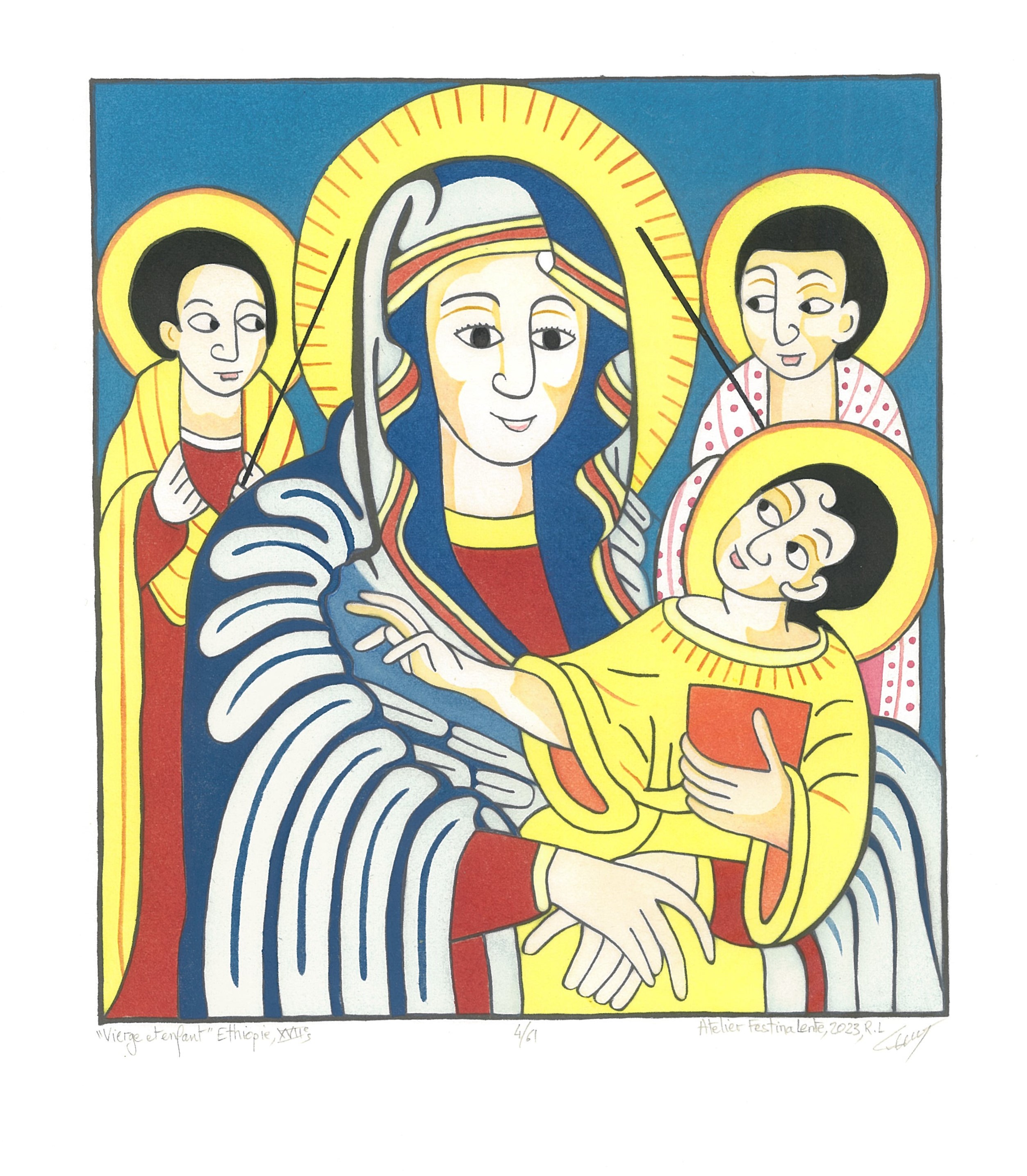 Atelier Festina Lente©