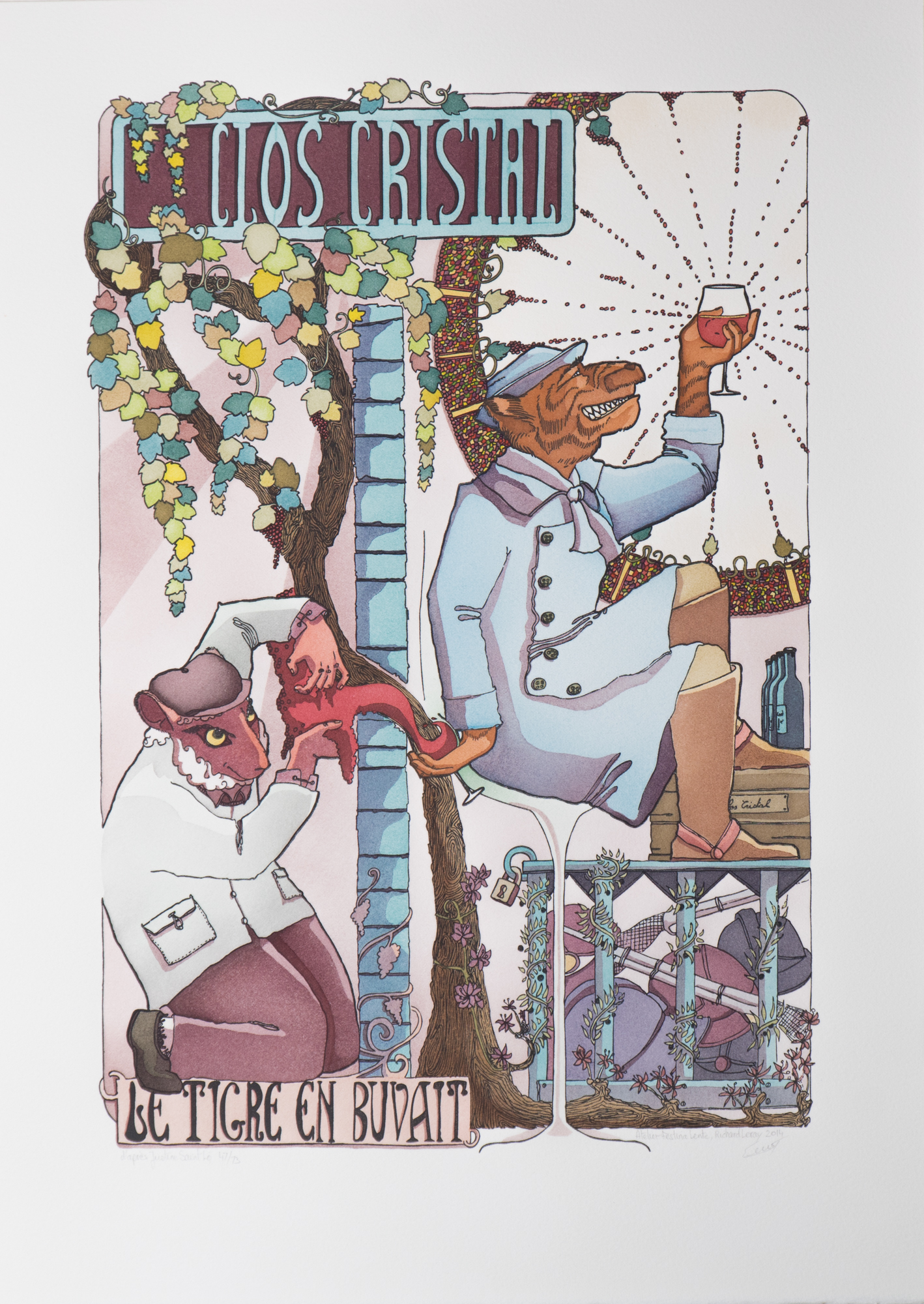 Atelier Festina Lente©