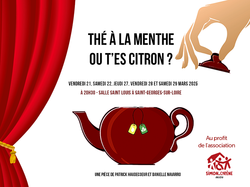 THÉ À LA MENTHE OU T'ES CITRON - La Loire à Vélo