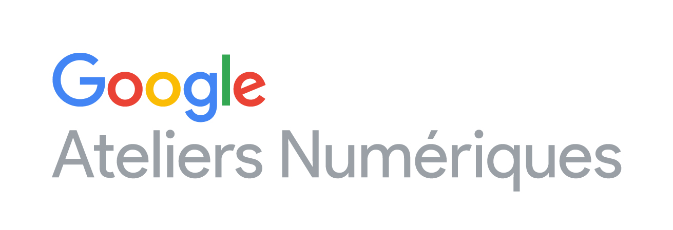 Logo du partenaire Google Ateliers Numériques