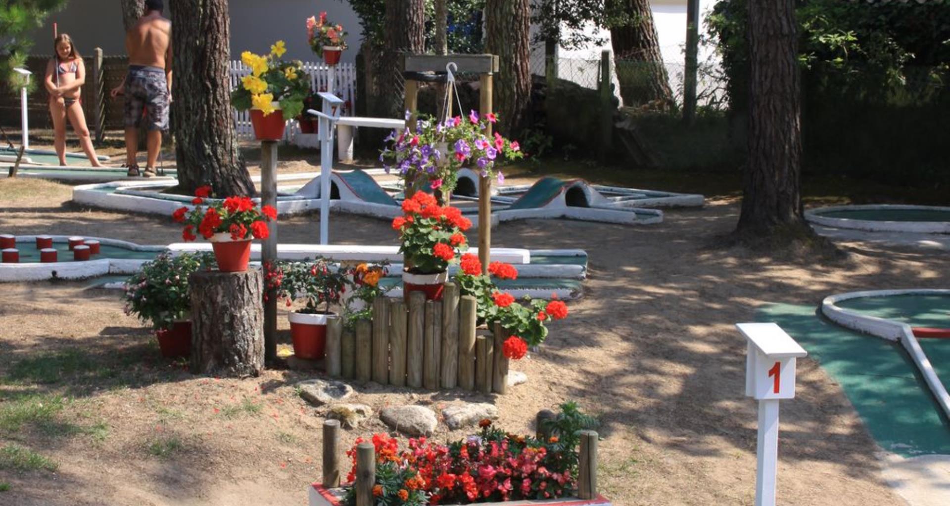 mini golf