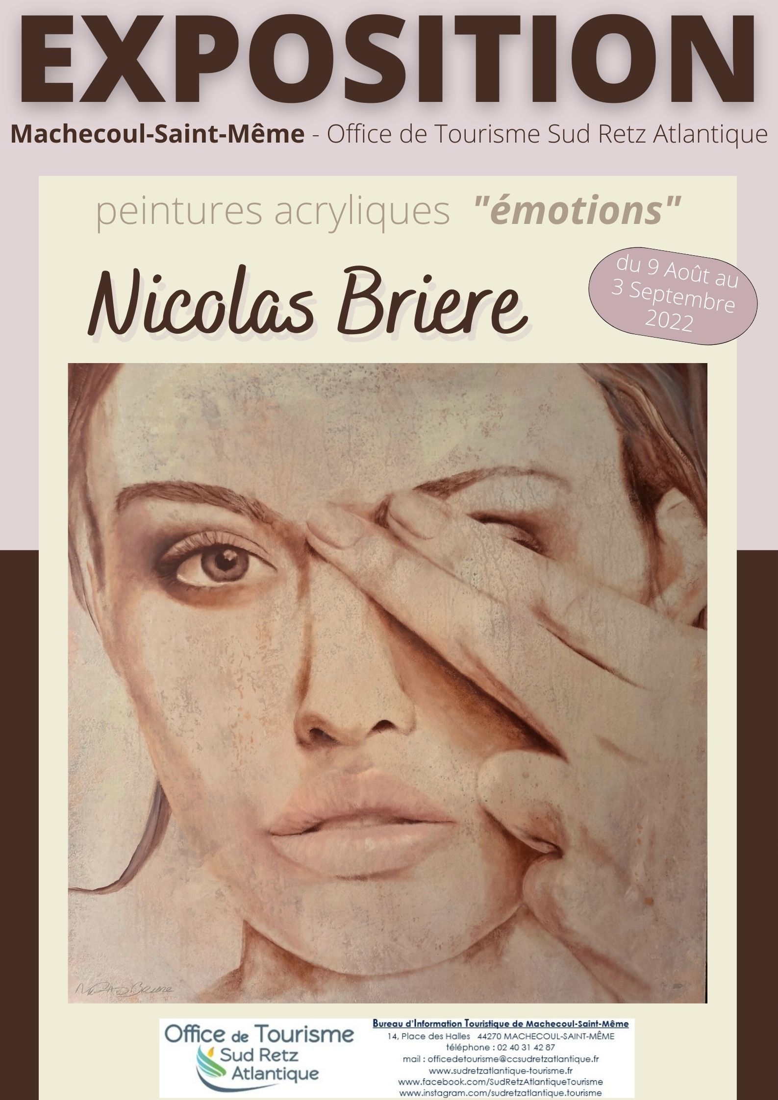 EXPOSITION „EMOTIONS DE NICOLAS BRIÈRE“©