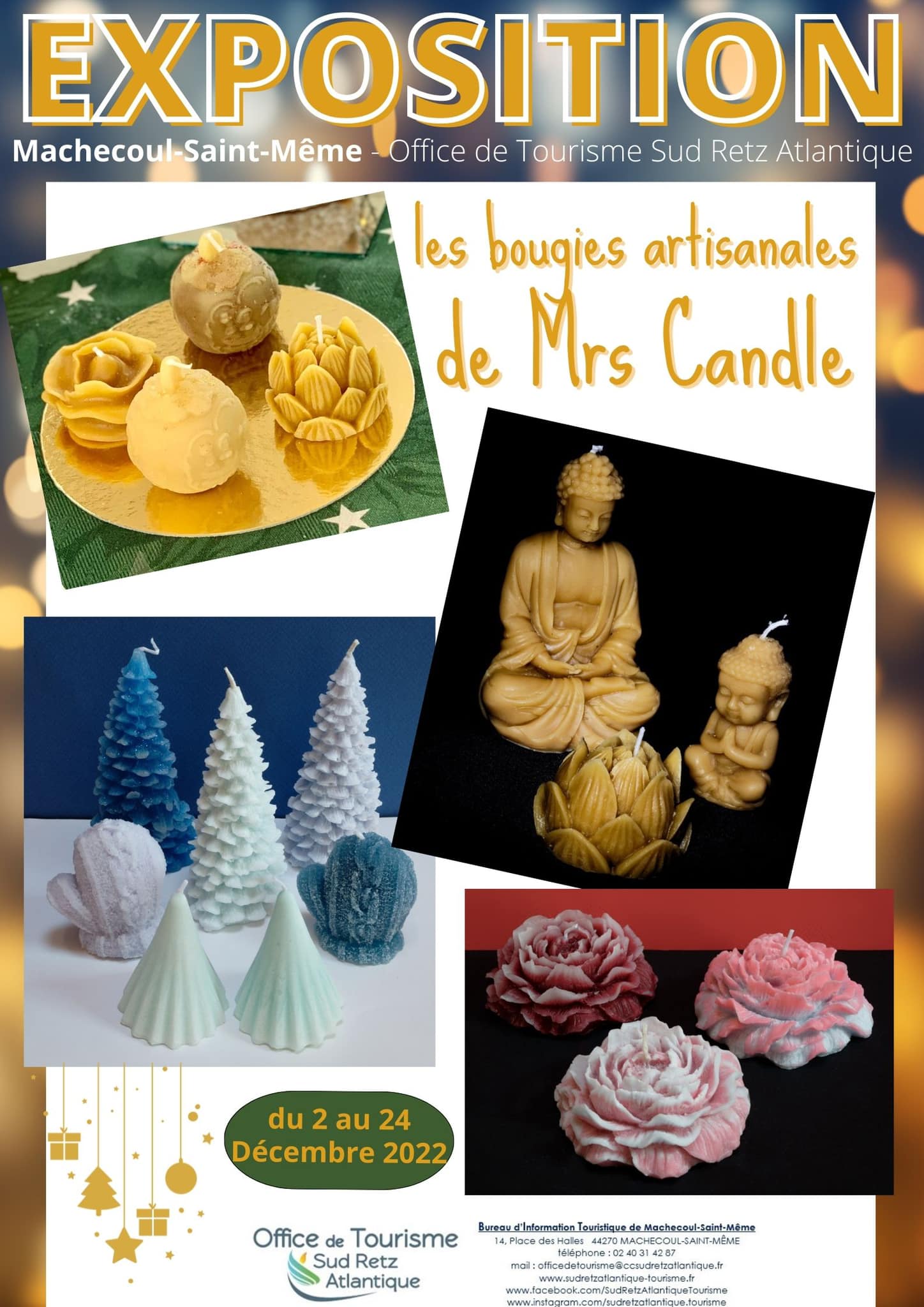 LES BOUGIES ARTISANALES DE MRS CANDLE©