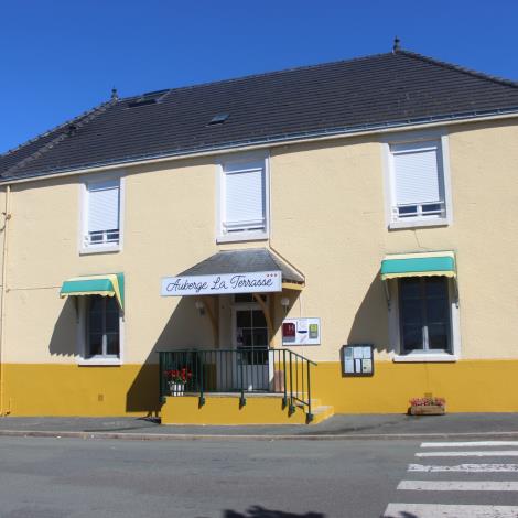 Hôtel - Auberge la Terrasse - la Châtaigneraie - 85 - HOT