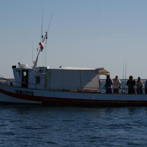  BATEAU DE PÊCHE 