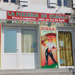PIZZERIA DE CHAILLÉ