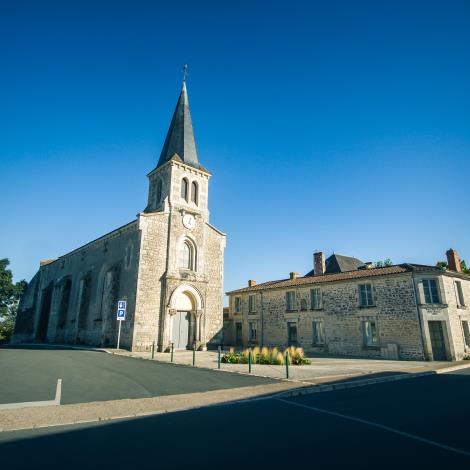 ÉGLISE SAINT PIERRE Lairoux -85-ORG