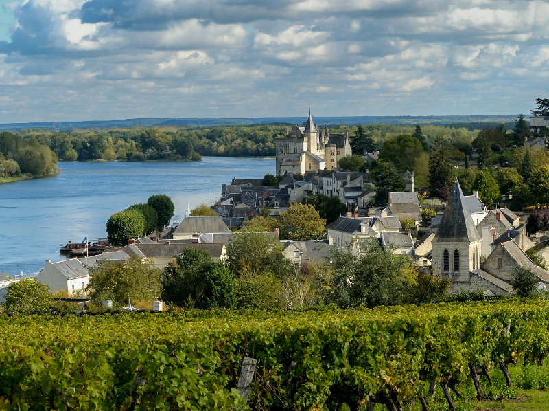 La Loire à vélo d’Amboise à Saumur (séjour famille) – 172 km©