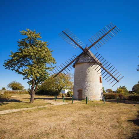 NALLIERS MOULIN DU CHAMP DE LA TRUIE