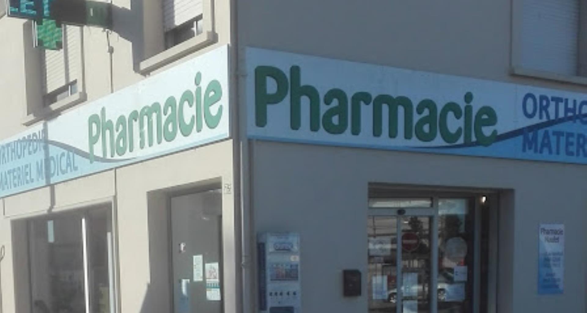 PharmacieNaulet,Sainte-Hermine,facade