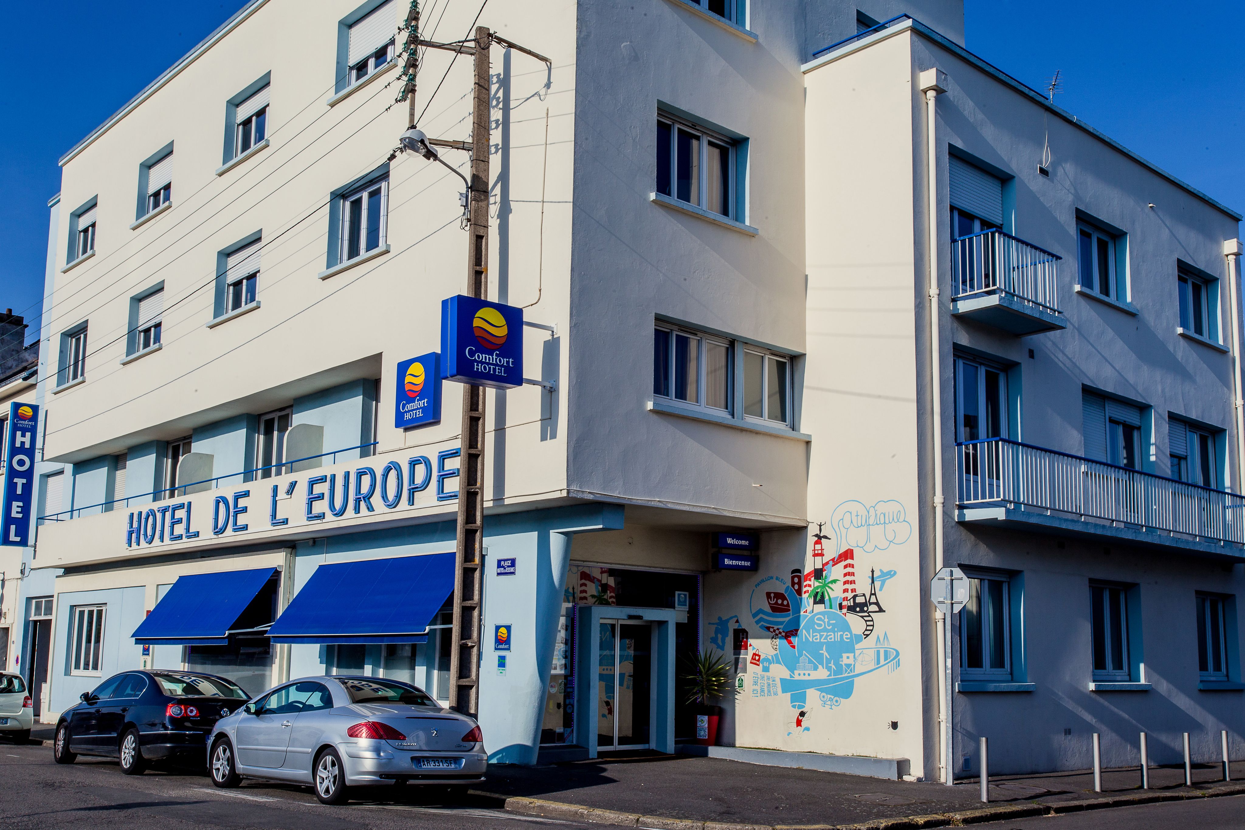 COMFORT HOTEL DE L’EUROPE©